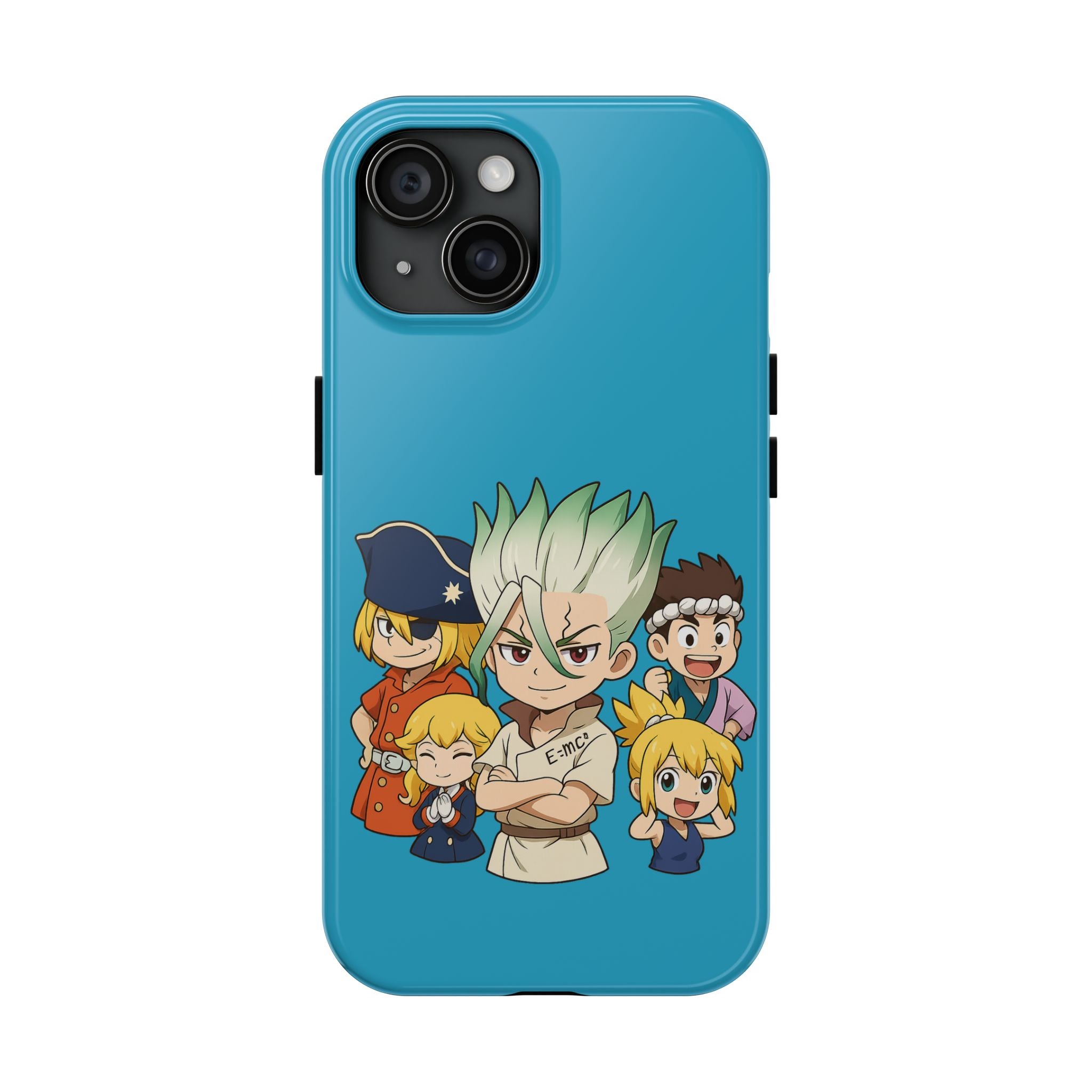 Dr Stone Anime Tough Phone Cases