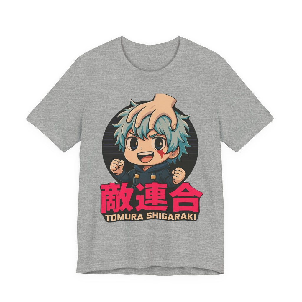 Tomura Shigaraki Unisex Jersey Short Sleeve Tee