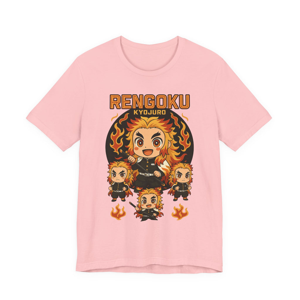Rengoku Unisex Jersey Short Sleeve Tee