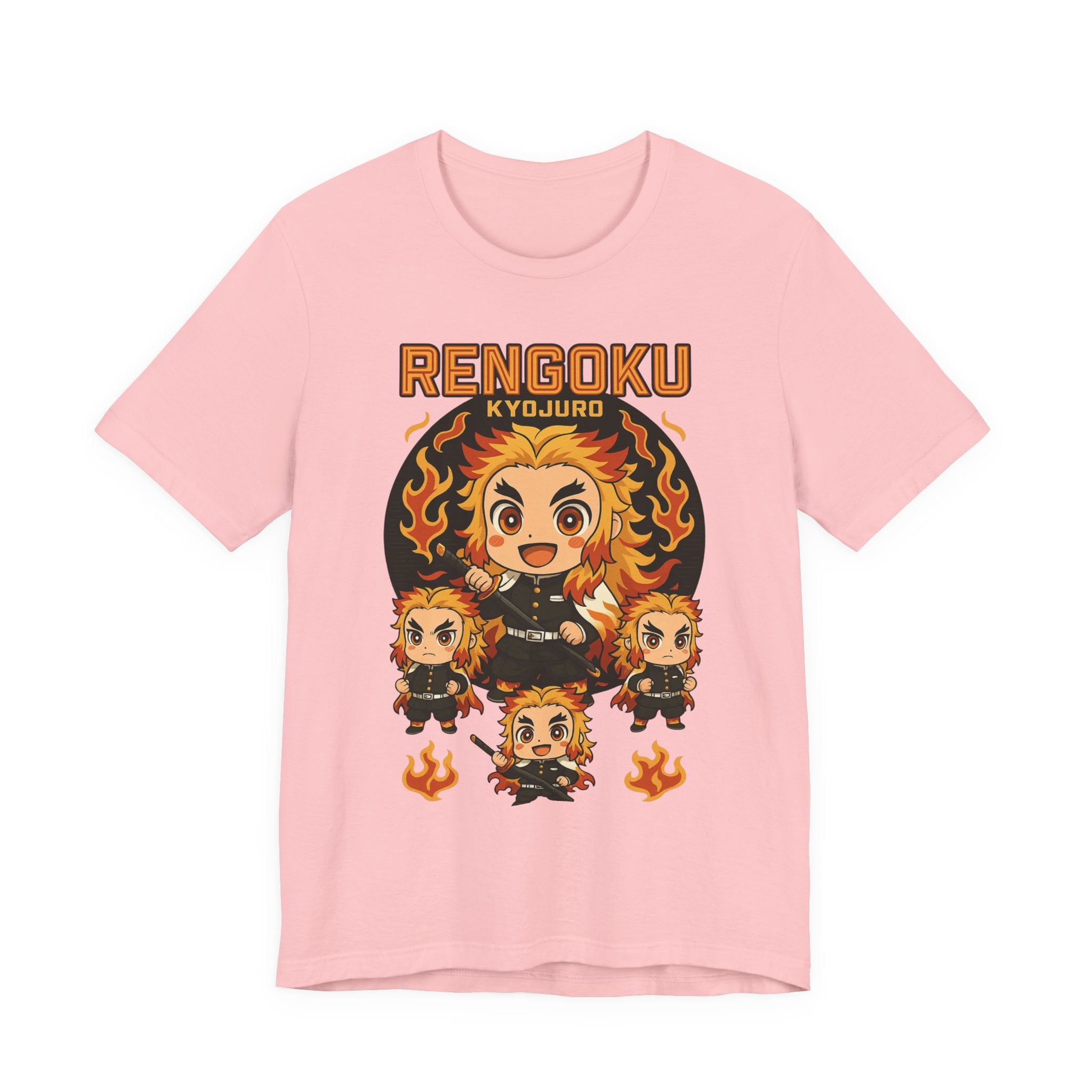 Rengoku Unisex Jersey Short Sleeve Tee