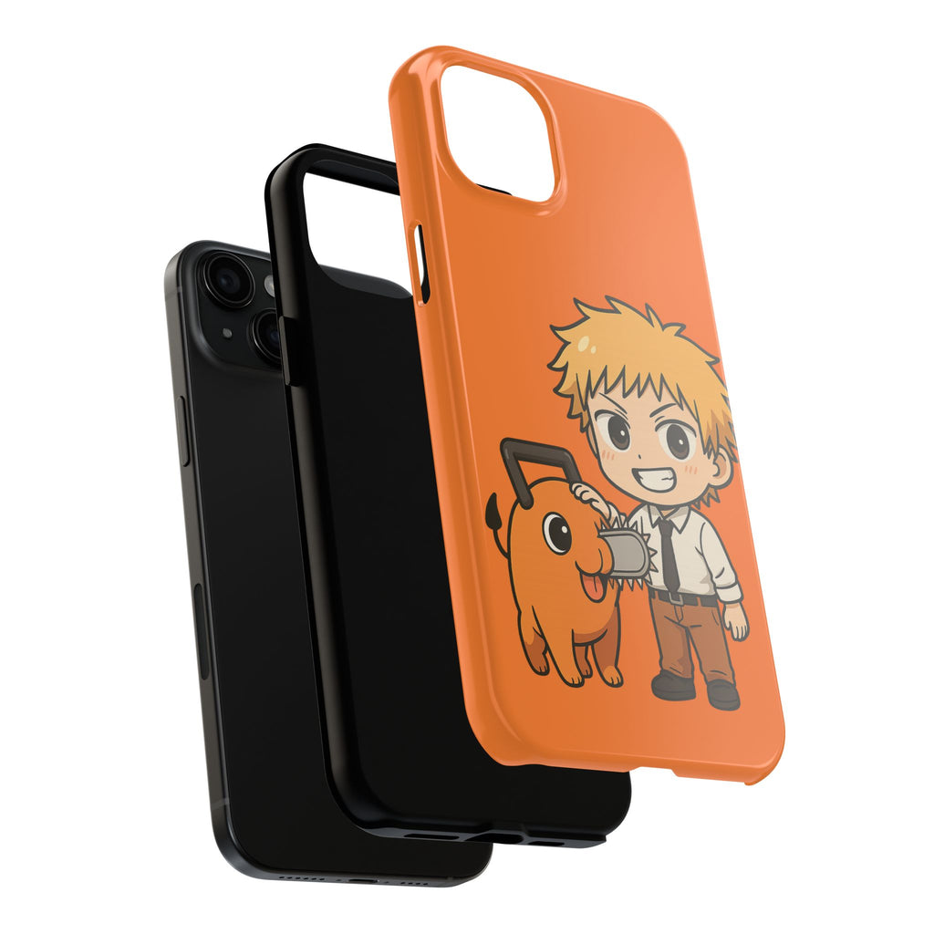 Chainsaw Man Anime Tough Phone Cases
