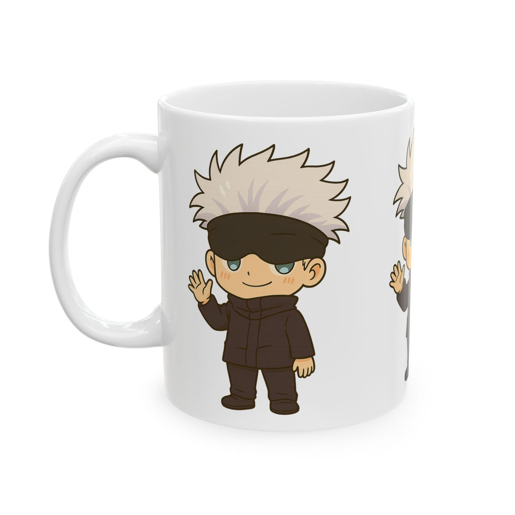 Jujutsu kaisen  Anime  Ceramic Mug, (11oz, 15oz)