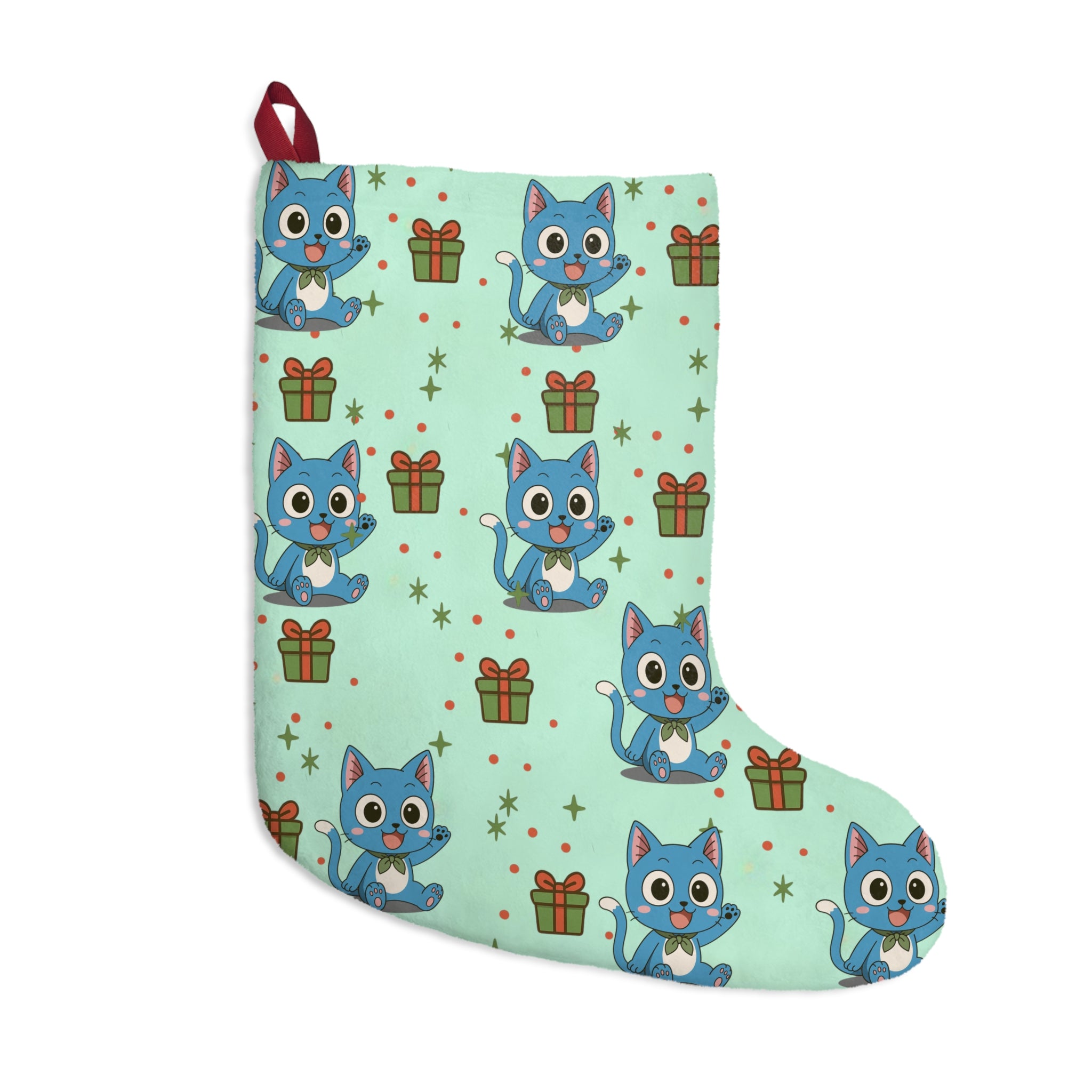 Happy Fairy Tail Christmas Stockings
