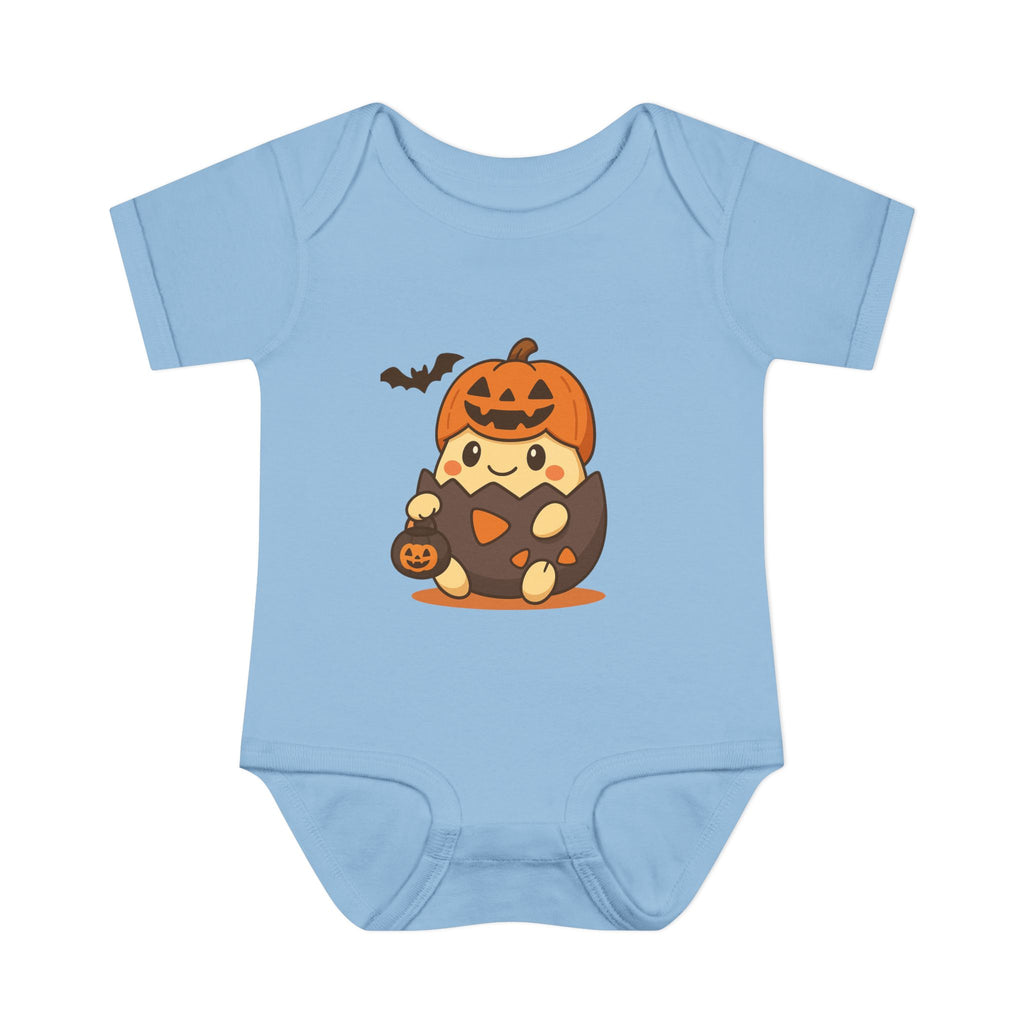 Halloween Anime Infant Baby Rib Bodysuit