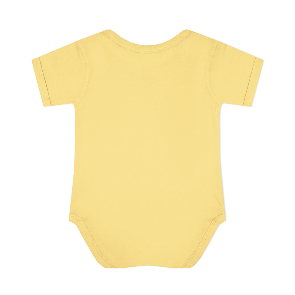 Halloween Anime Infant Baby Rib Bodysuit