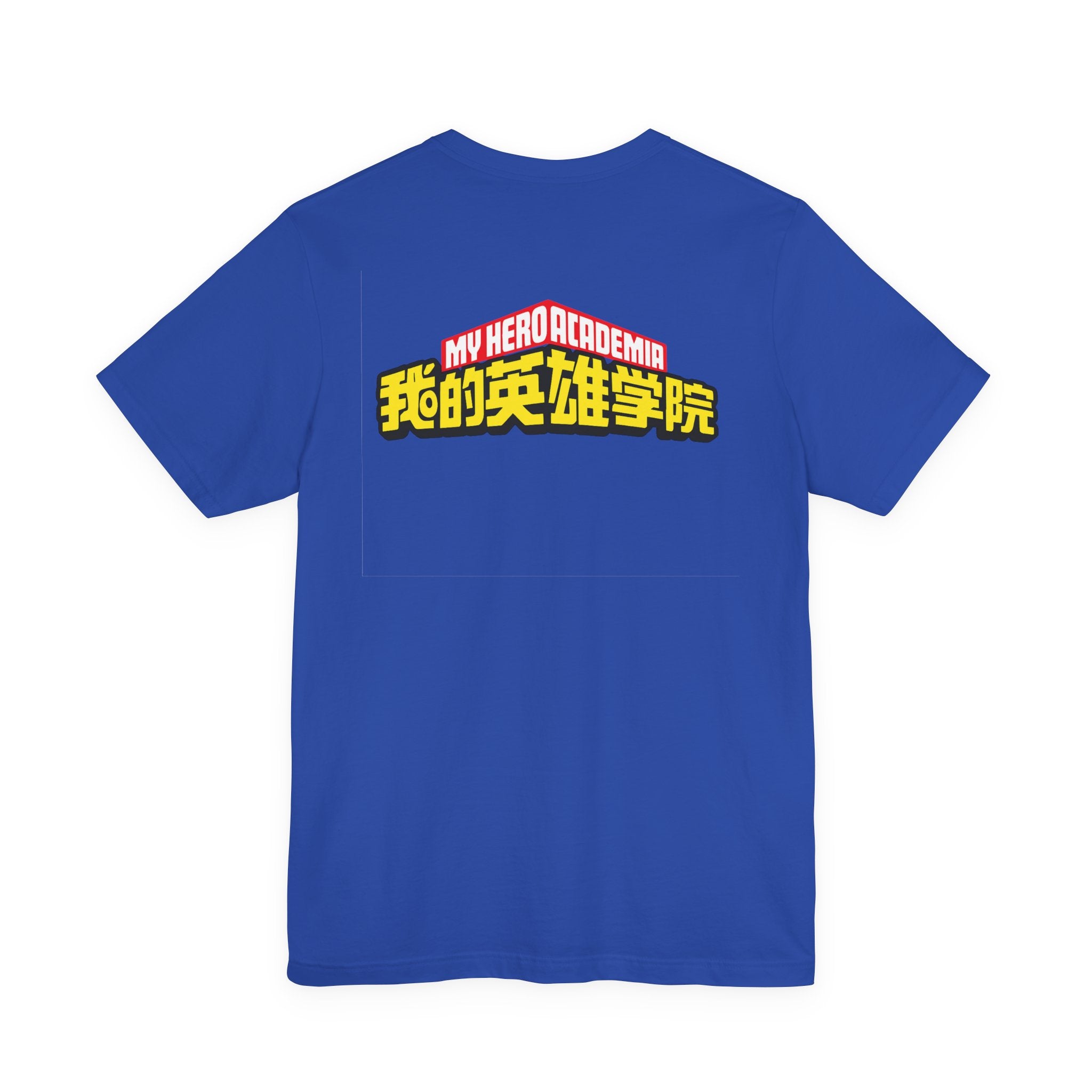 Kurogiri Unisex Jersey Short Sleeve Tee