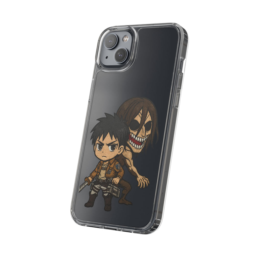 Attack on titan Clear Case