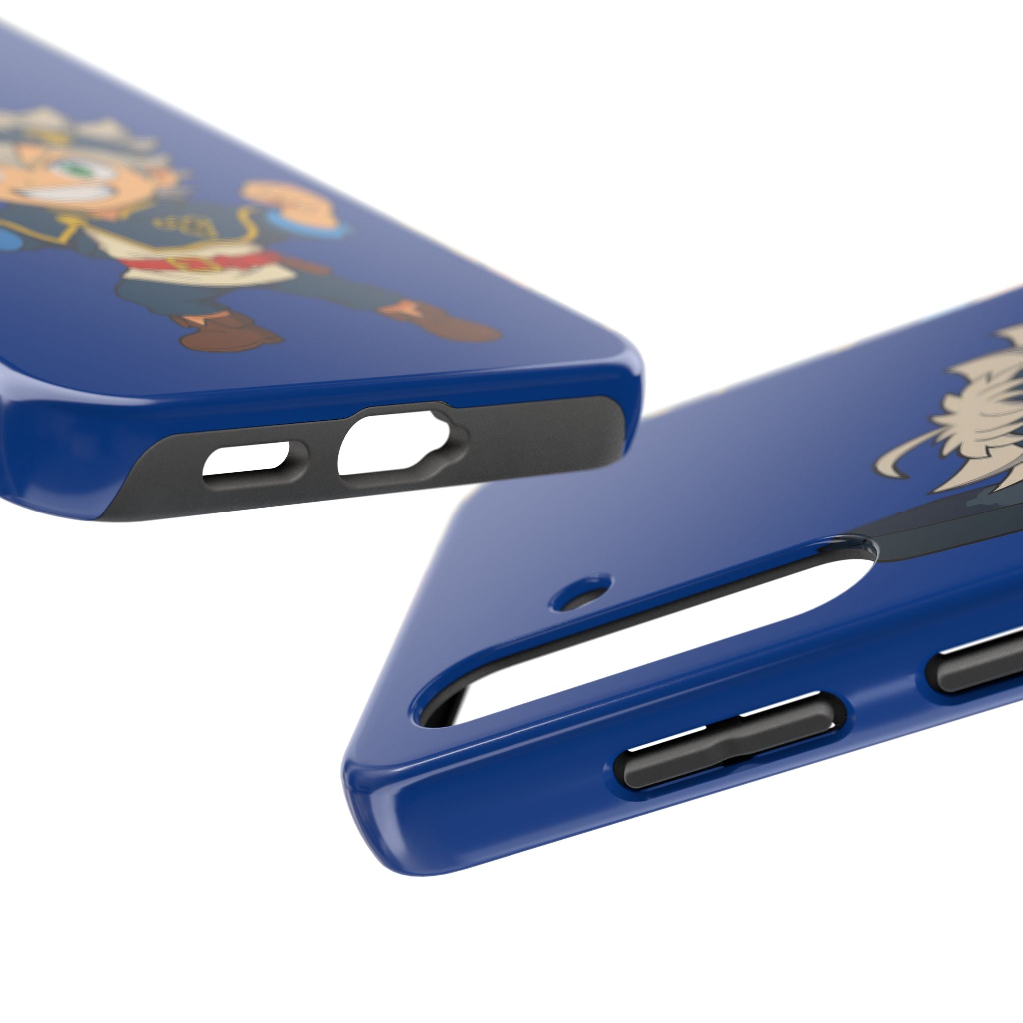 Black Clover Tough Phone Cases