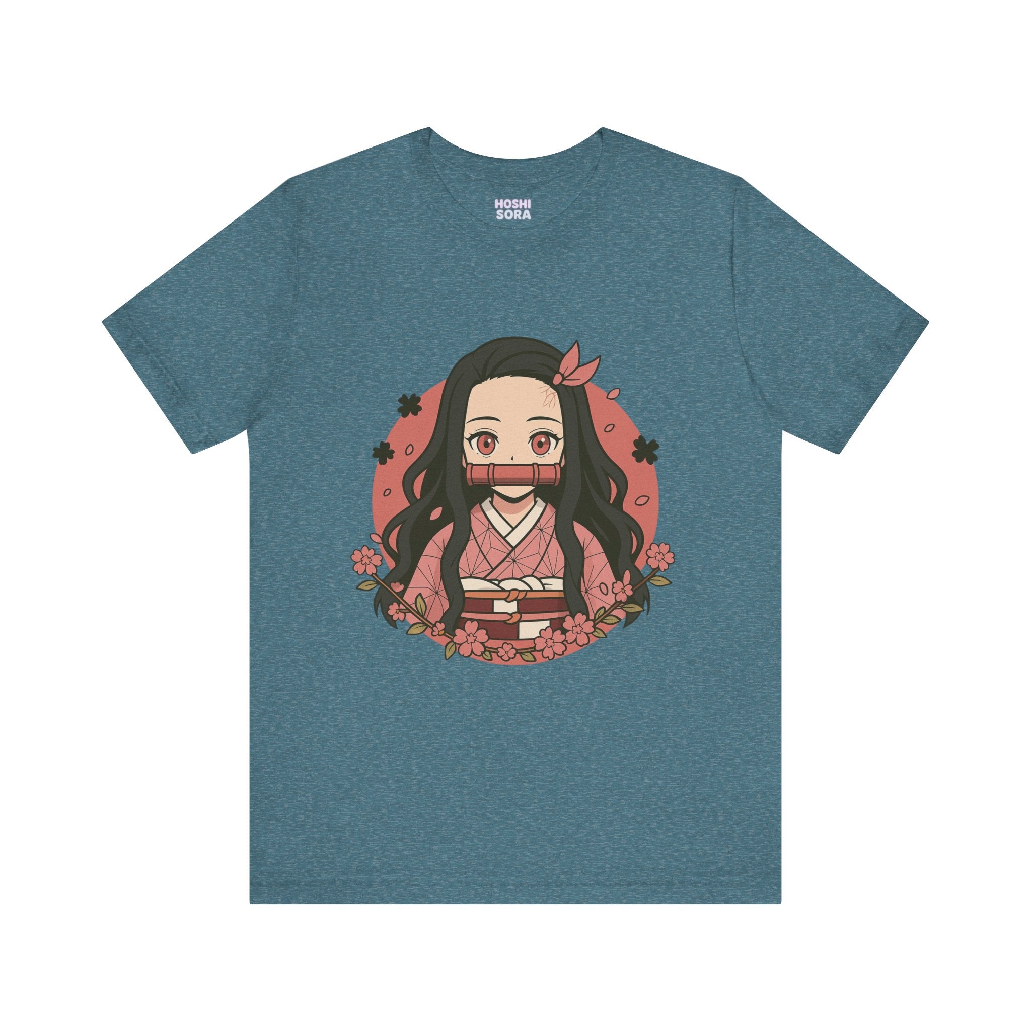 Nezuko Unisex Jersey Short Sleeve Tee