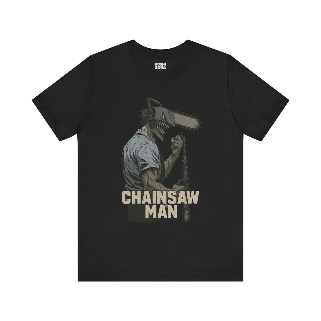 Chainsaw Man  Unisex Jersey Short Sleeve Tee