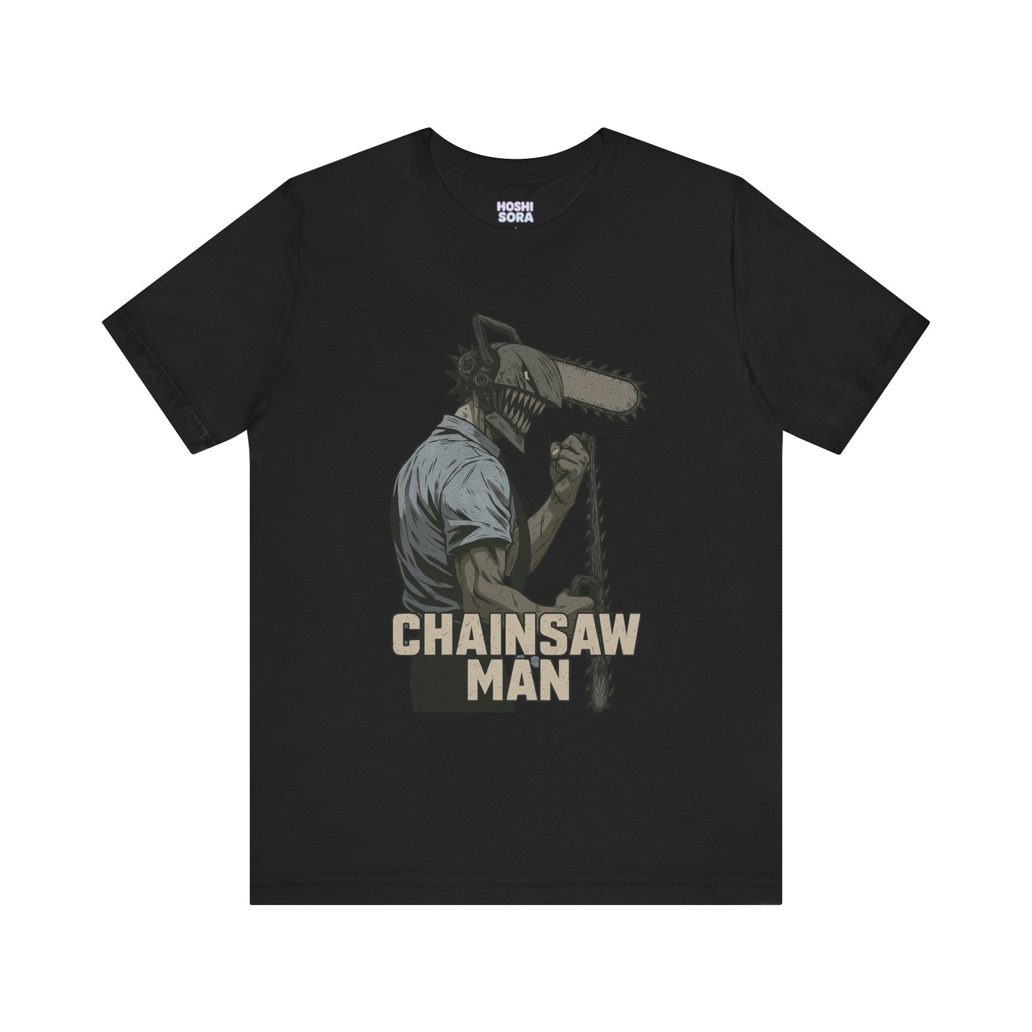 Chainsaw Man  Unisex Jersey Short Sleeve Tee