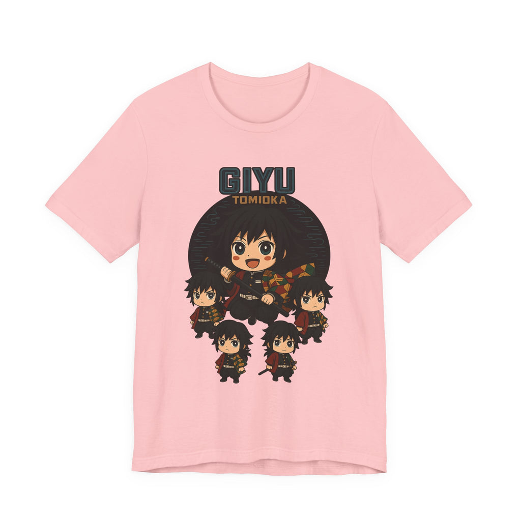Giyu Unisex Jersey Short Sleeve Tee