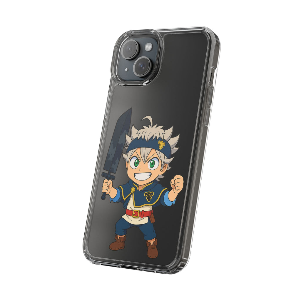 Black clover Clear Case