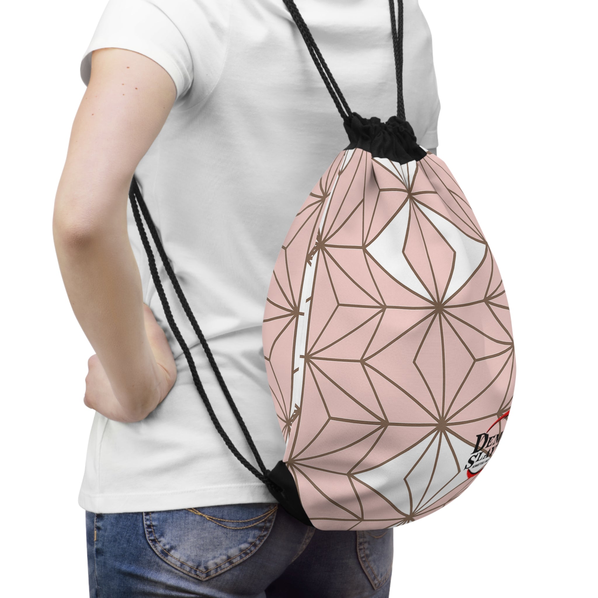 Demon Slayer Drawstring Bag