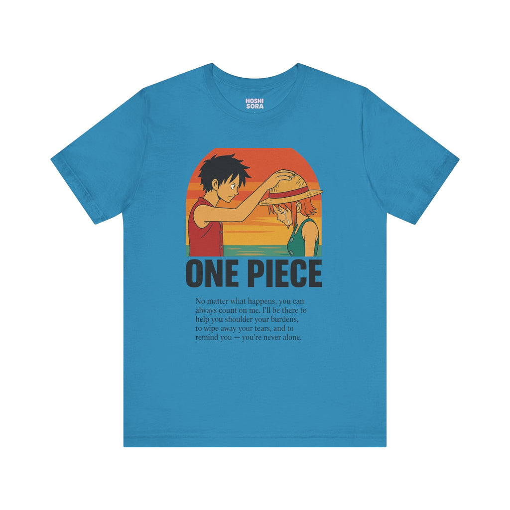One Piece Unisex Jersey Short Sleeve Tee