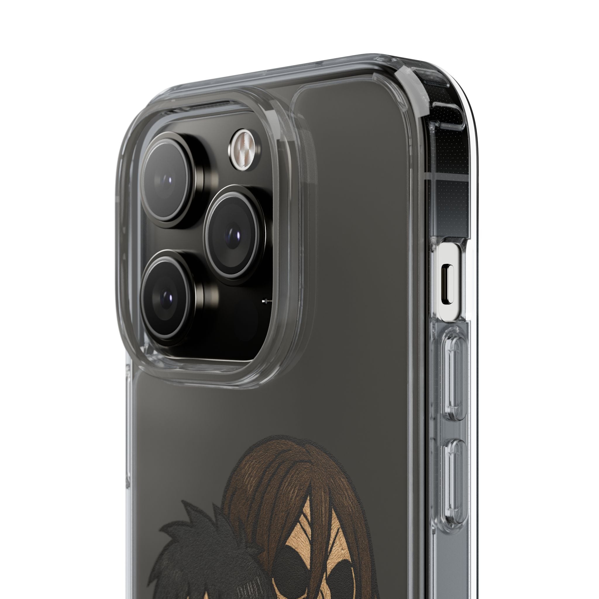 Attack on titan Clear Case