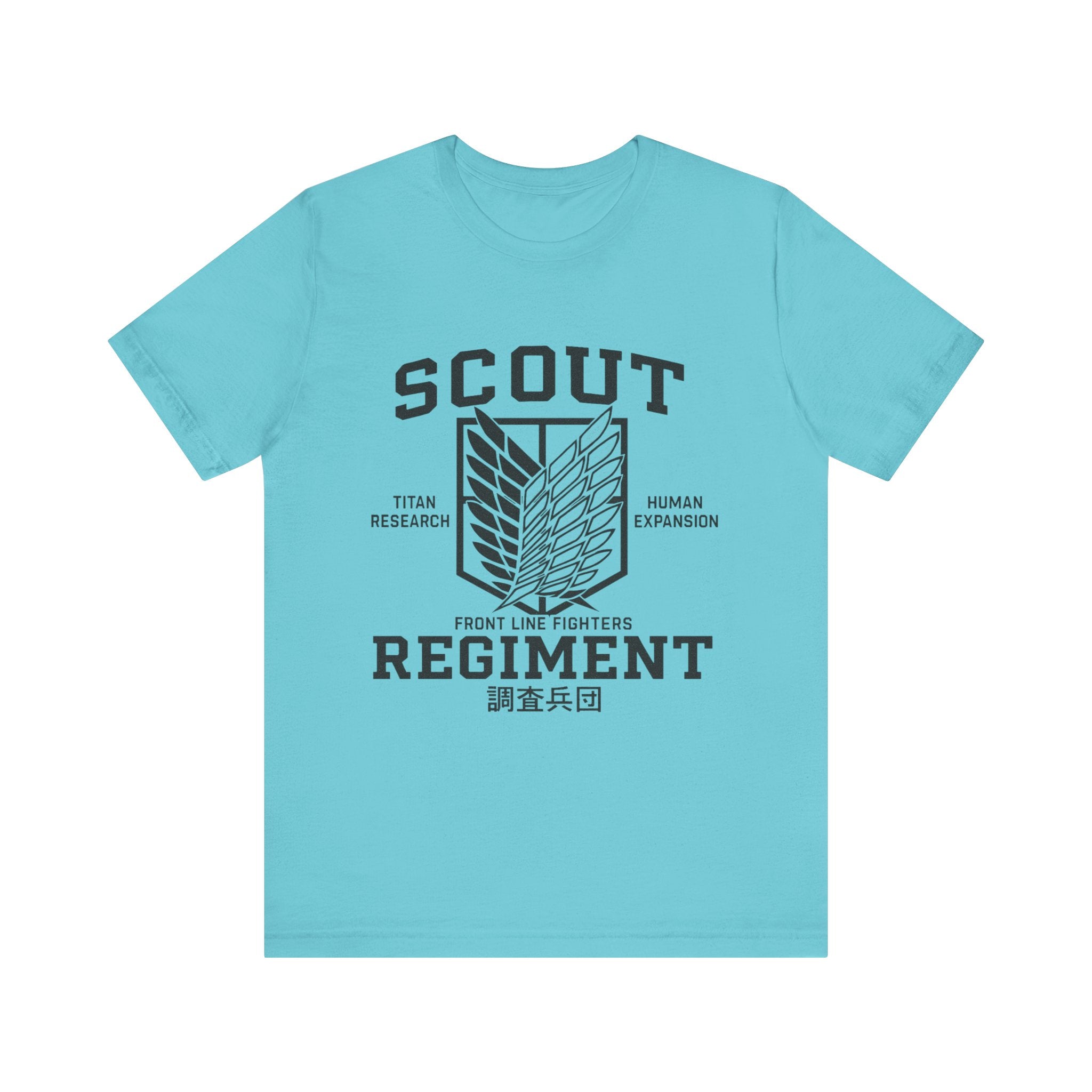 Scout Regiment Unisex Jersey Short Sleeve Tee