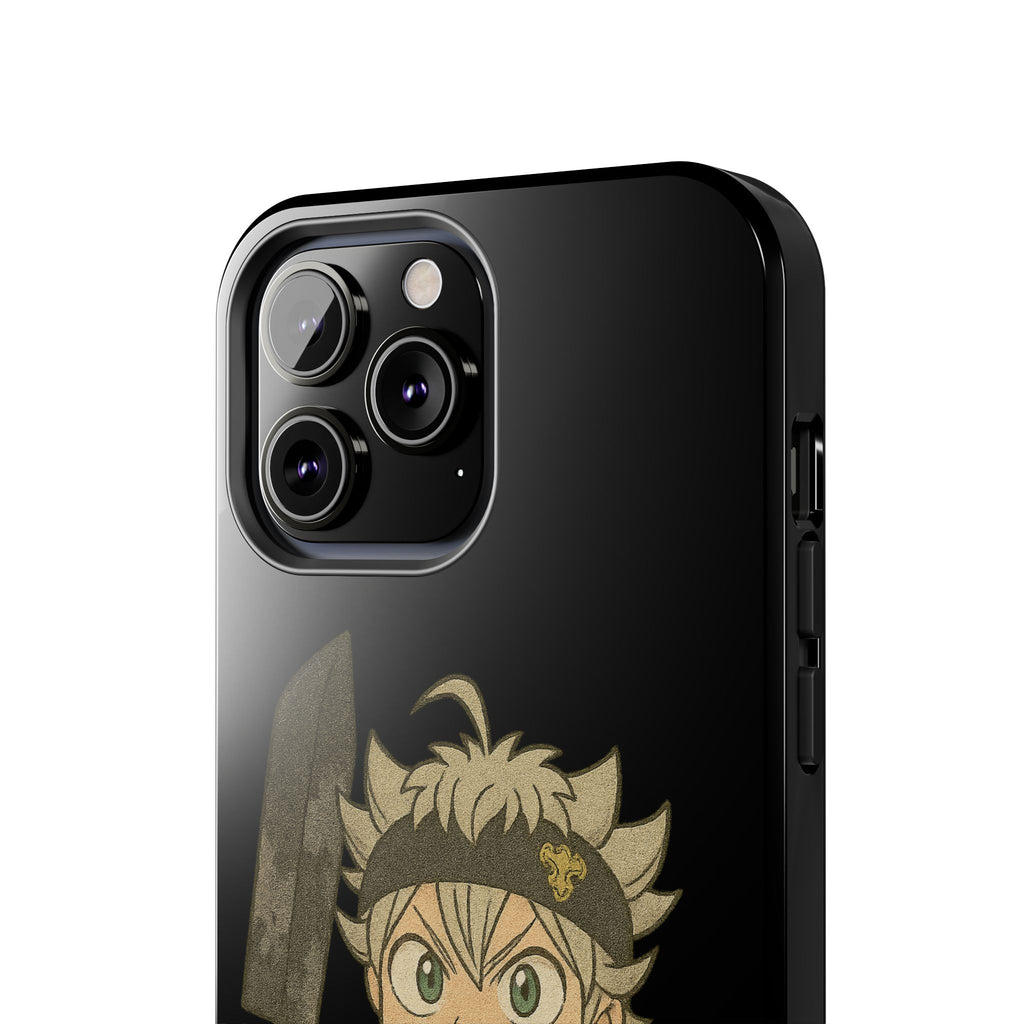 Black Clover Tough Phone Cases