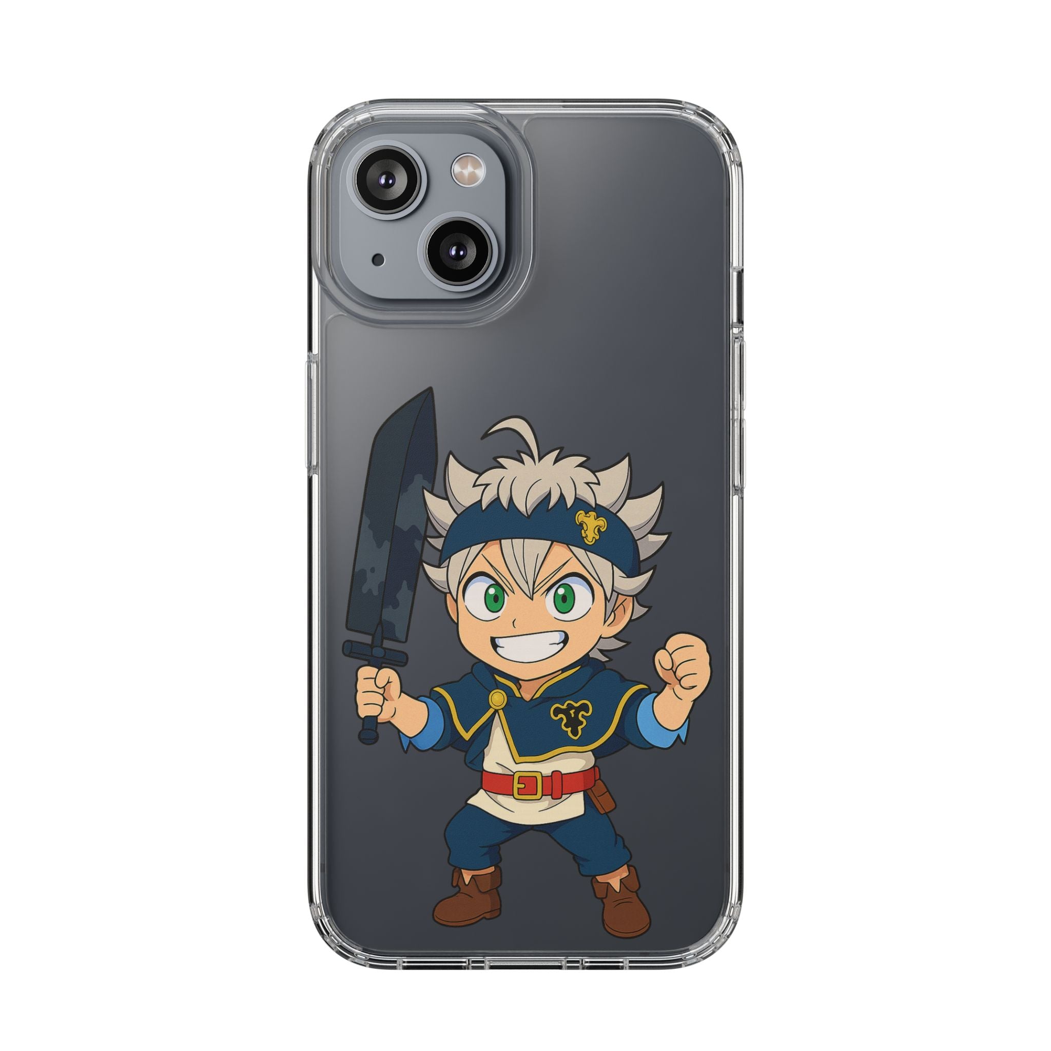 Black clover Clear Case