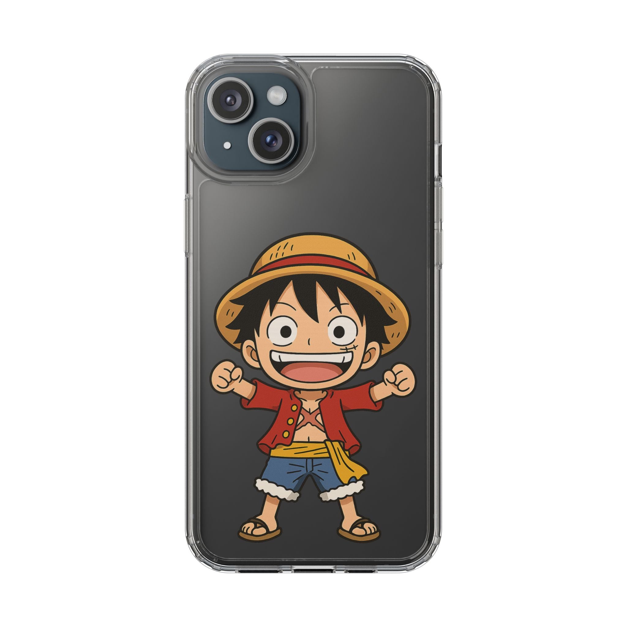 One Piece Clear Case