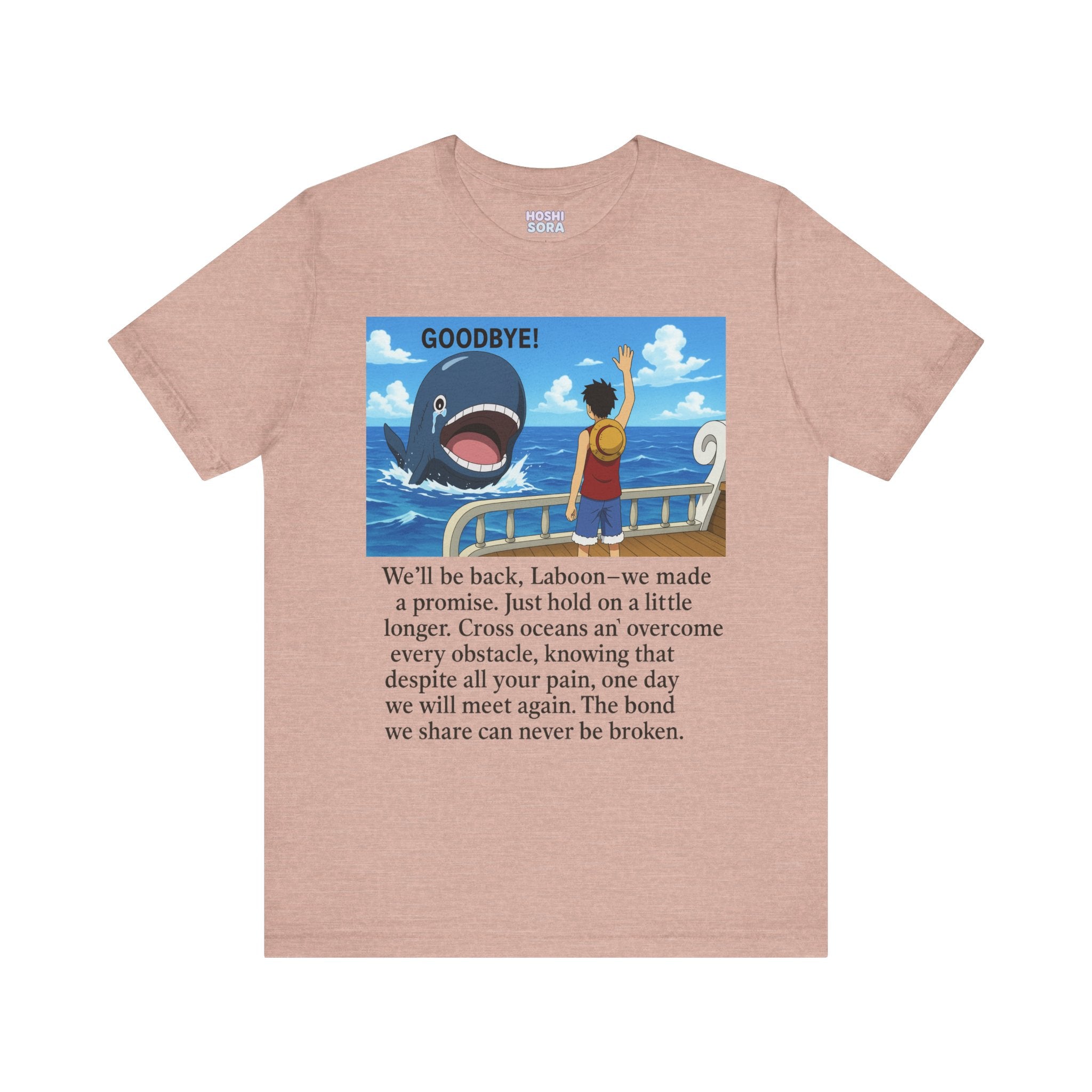 One Piece Unisex Jersey Short Sleeve Tee