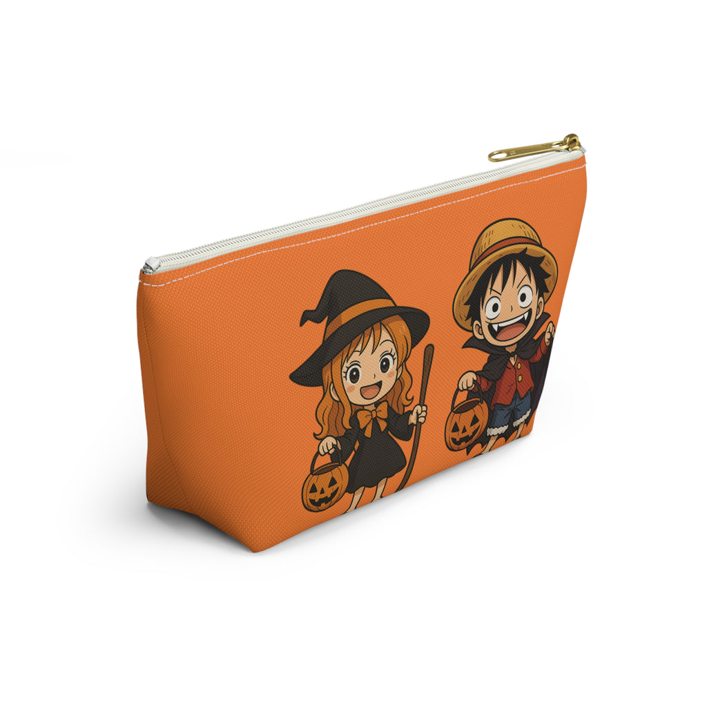 Luffy and Nami Accessory Pouch w T-bottom