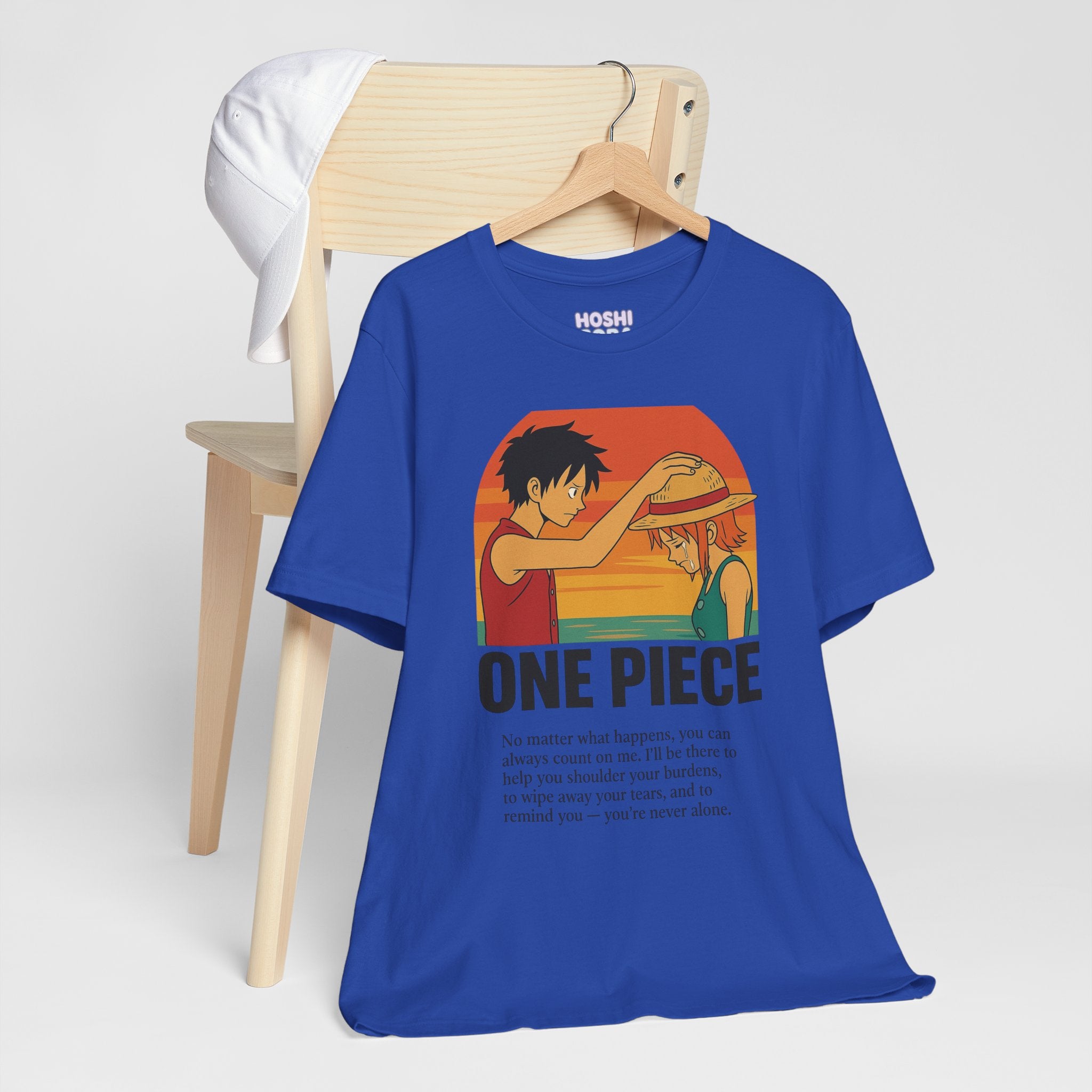 One Piece Unisex Jersey Short Sleeve Tee