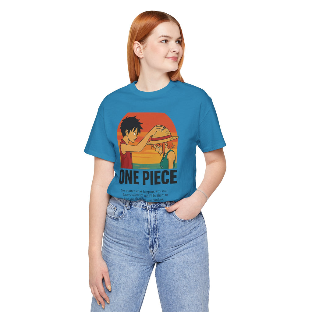 One Piece Unisex Jersey Short Sleeve Tee