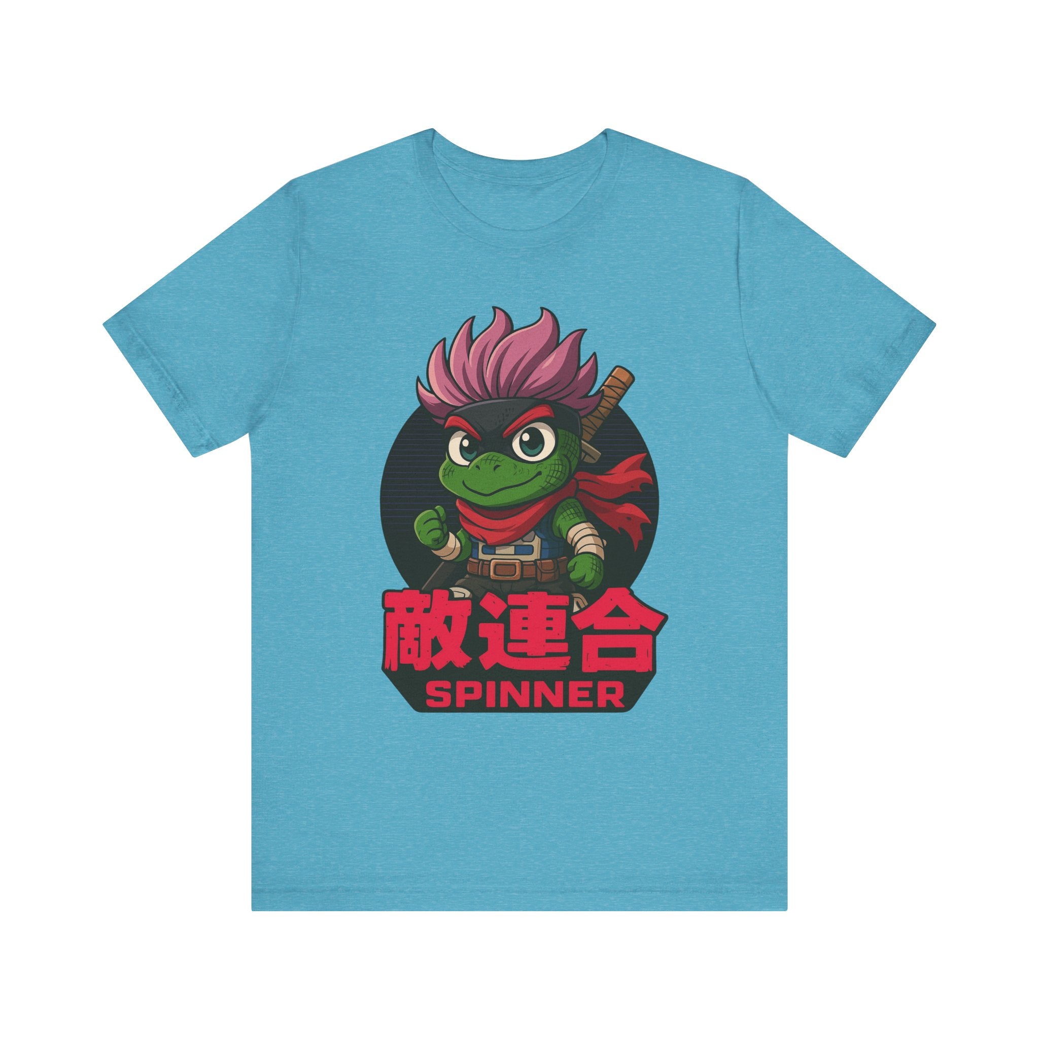 Spinner Unisex Jersey Short Sleeve Tee