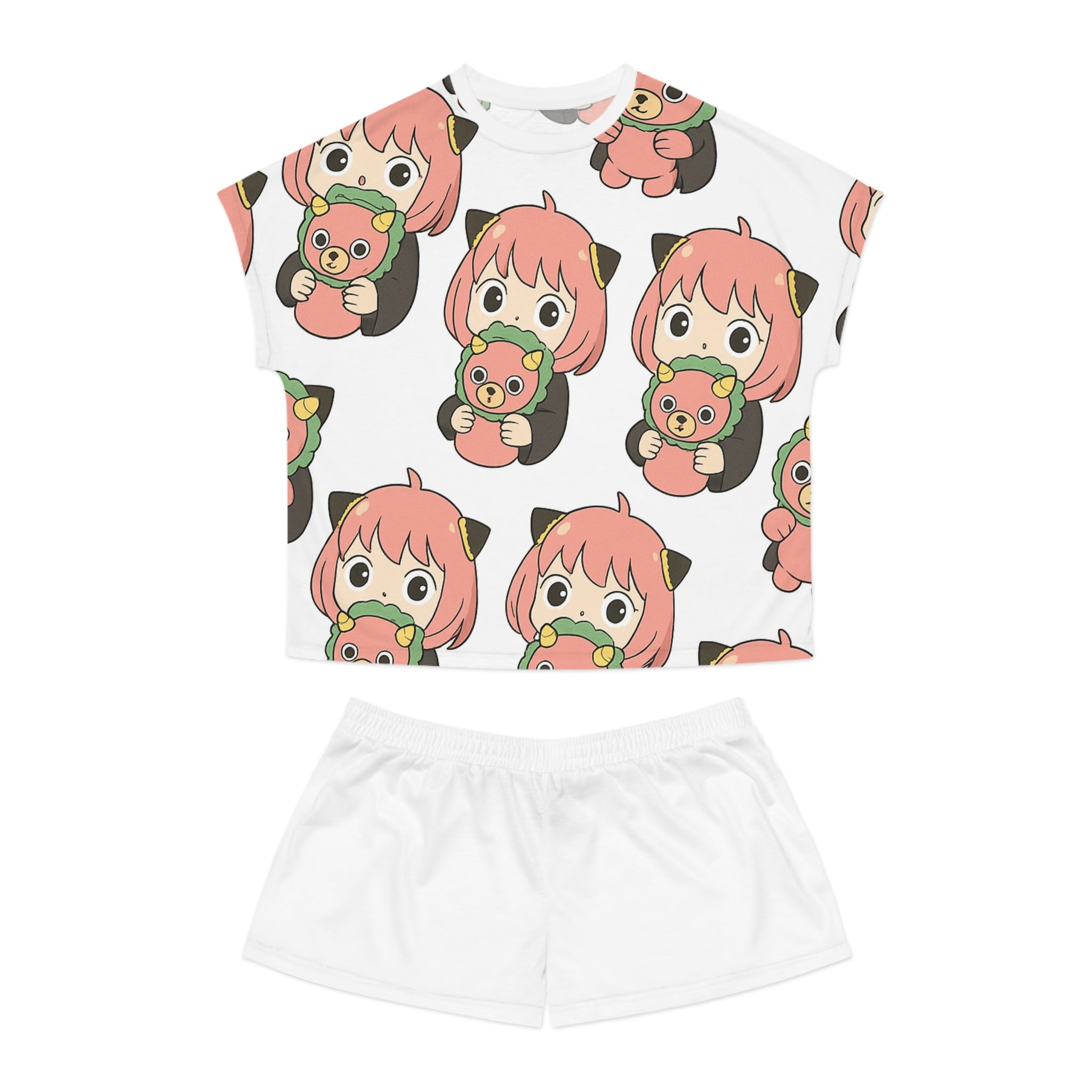 Anya Women's Short Pajama Set