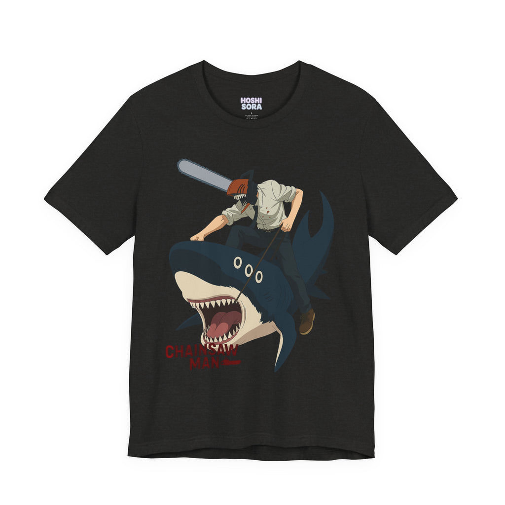 Chainsaw Man  Unisex Jersey Short Sleeve Tee