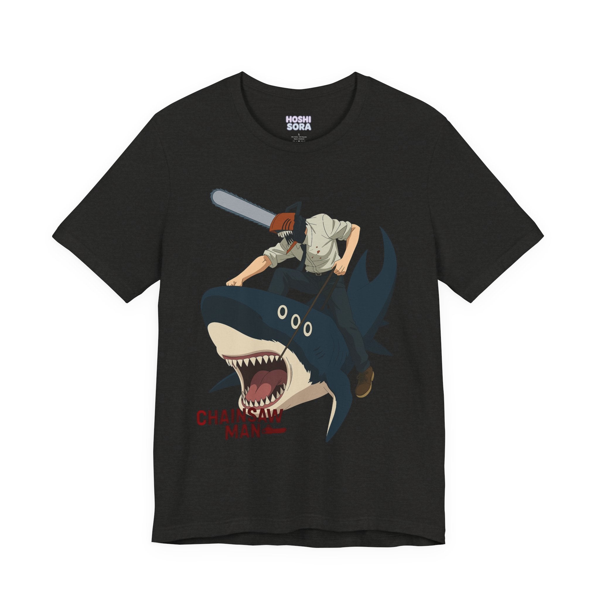 Chainsaw Man  Unisex Jersey Short Sleeve Tee