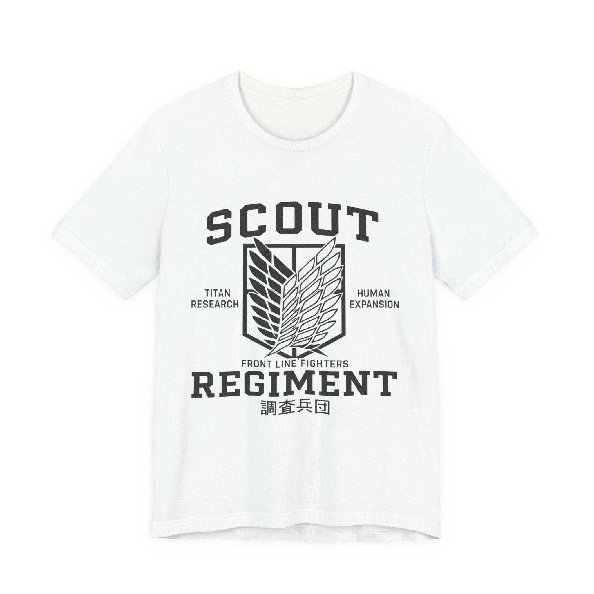 Scout Regiment Unisex Jersey Short Sleeve Tee