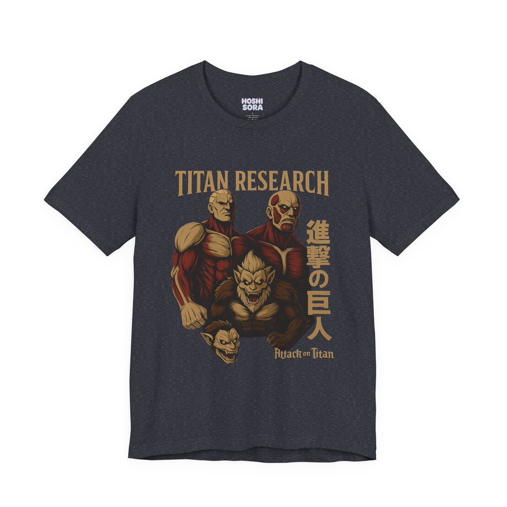 Attack on Titan Unisex Jersey Short Sleeve Tee