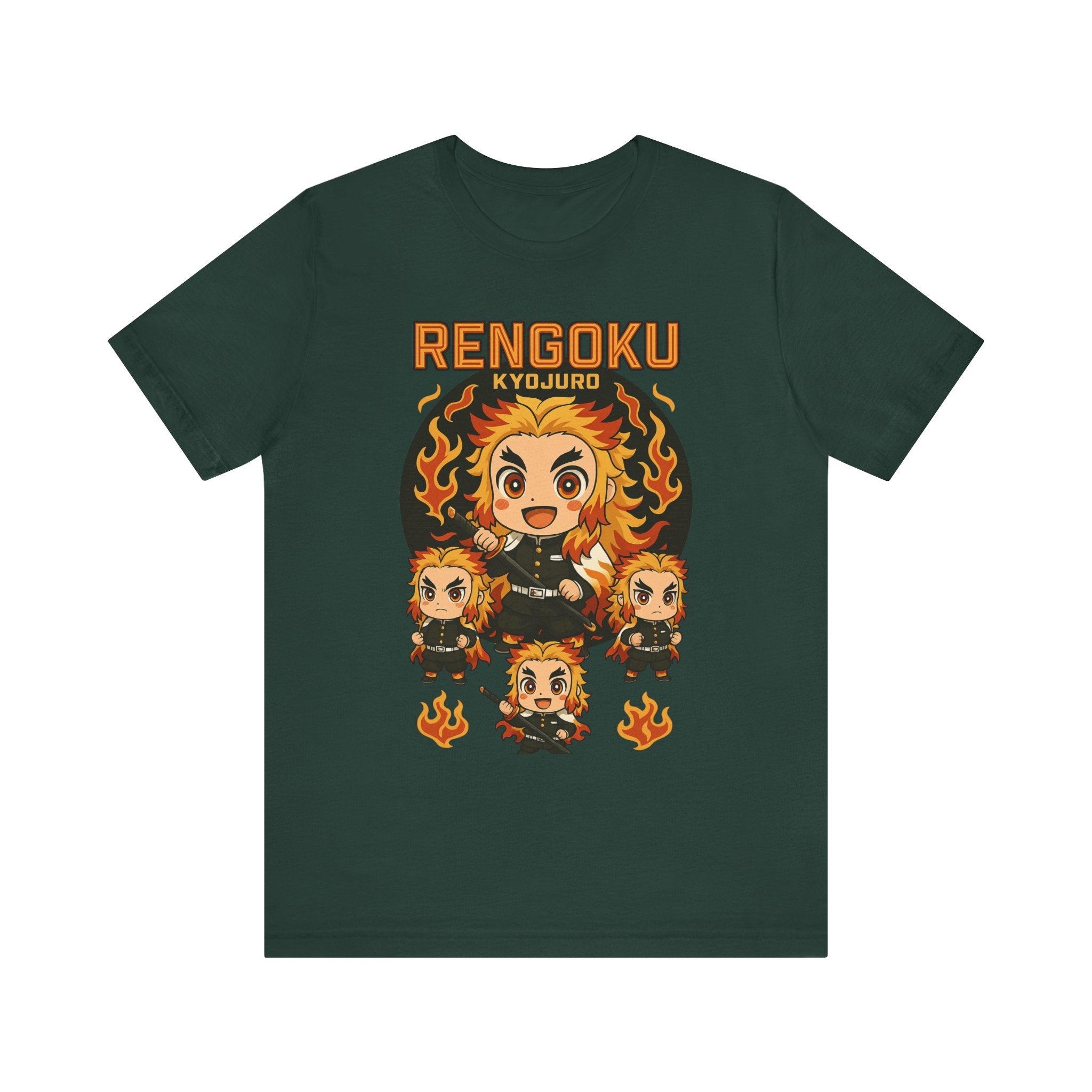 Rengoku Unisex Jersey Short Sleeve Tee