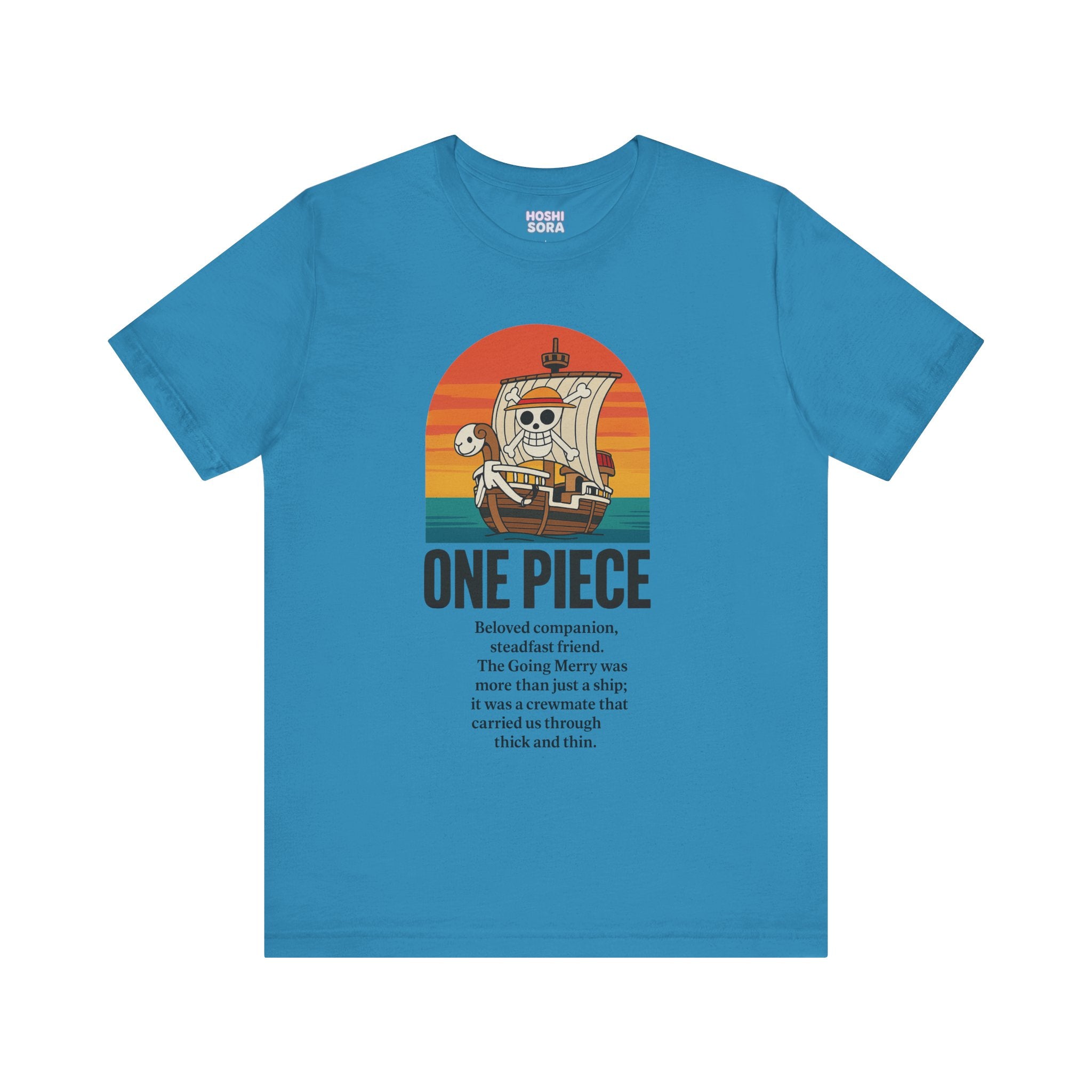 One Piece Unisex Jersey Short Sleeve Tee