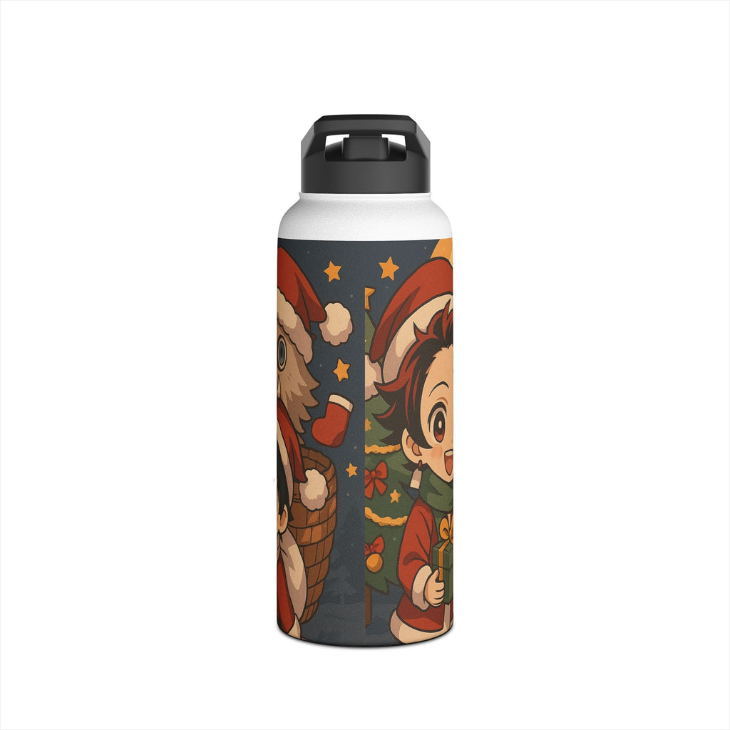 Anime Stainless Steel Water Bottle, Standard Lid