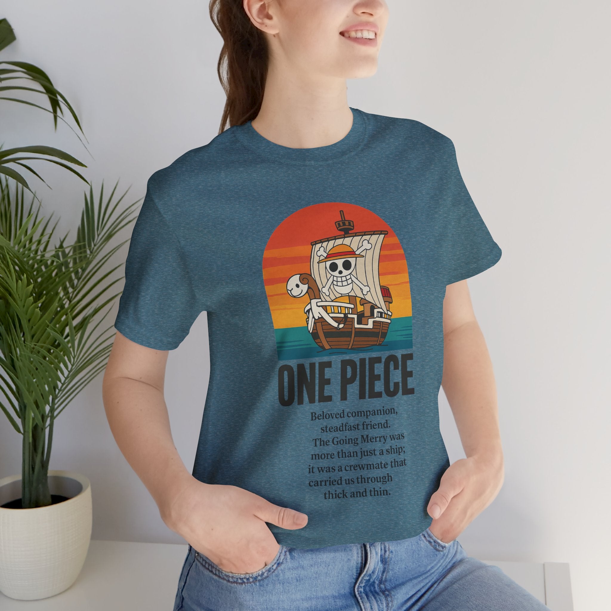 One Piece Unisex Jersey Short Sleeve Tee