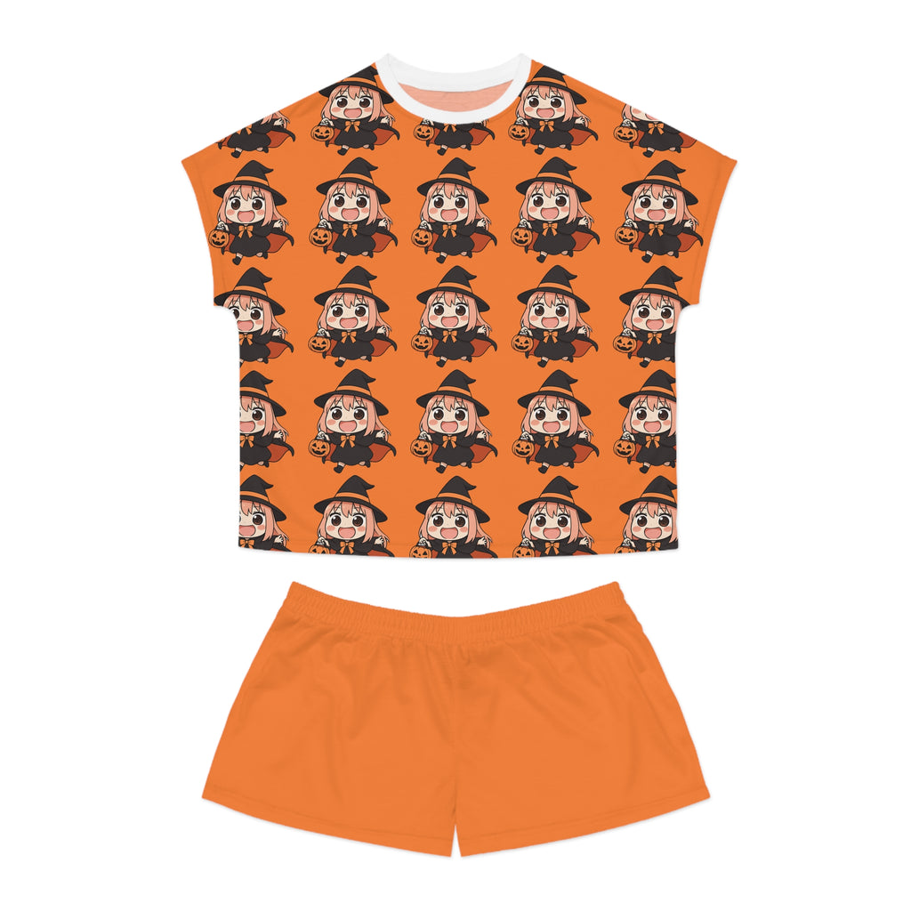 Halloween Women's Short Pajama Set