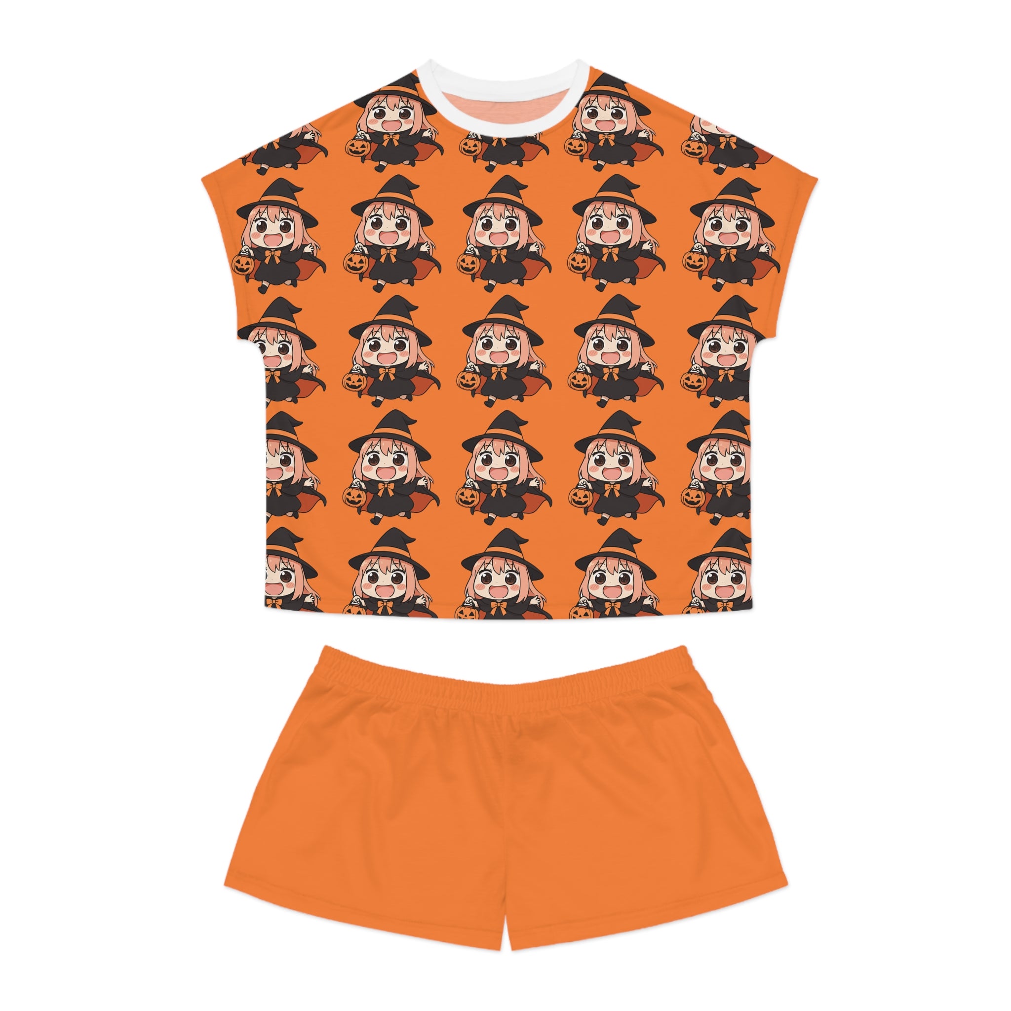 Halloween Women's Short Pajama Set