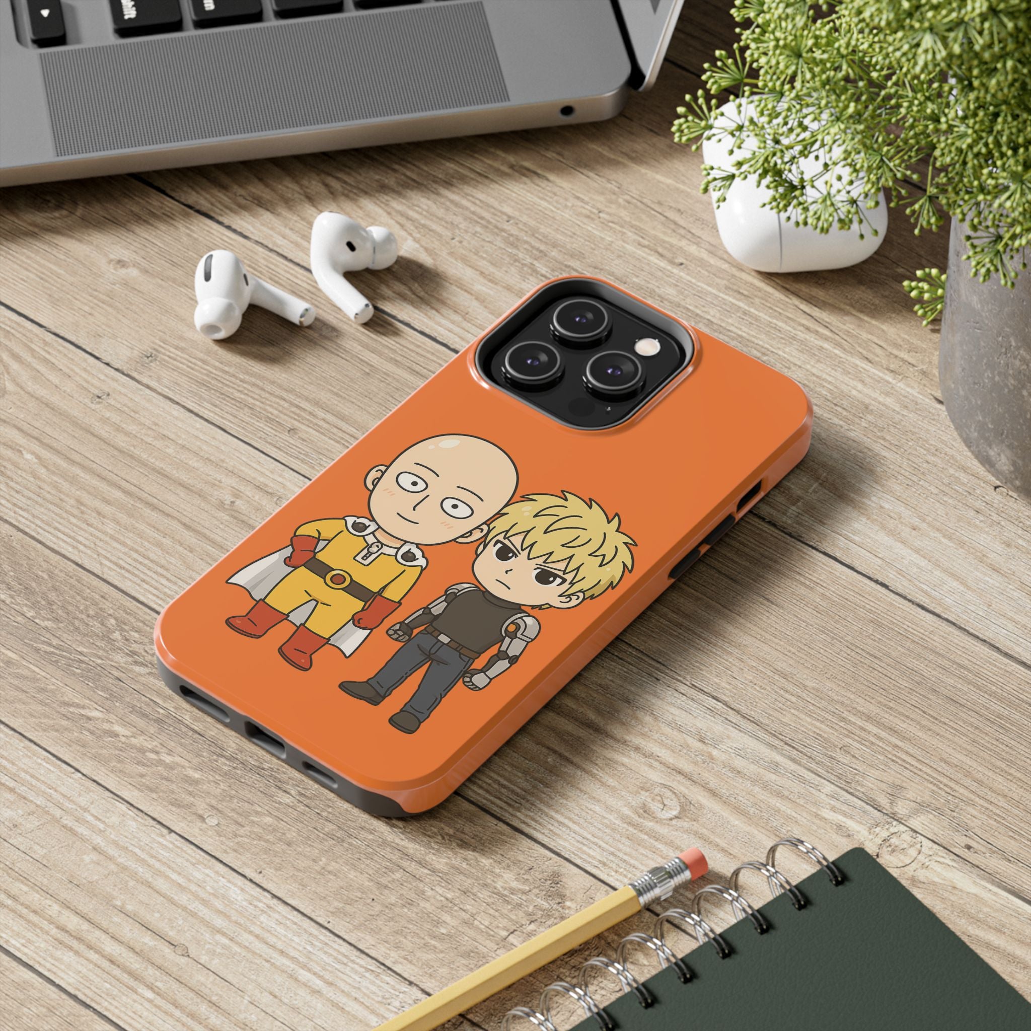 One Punch Man Tough Phone Cases
