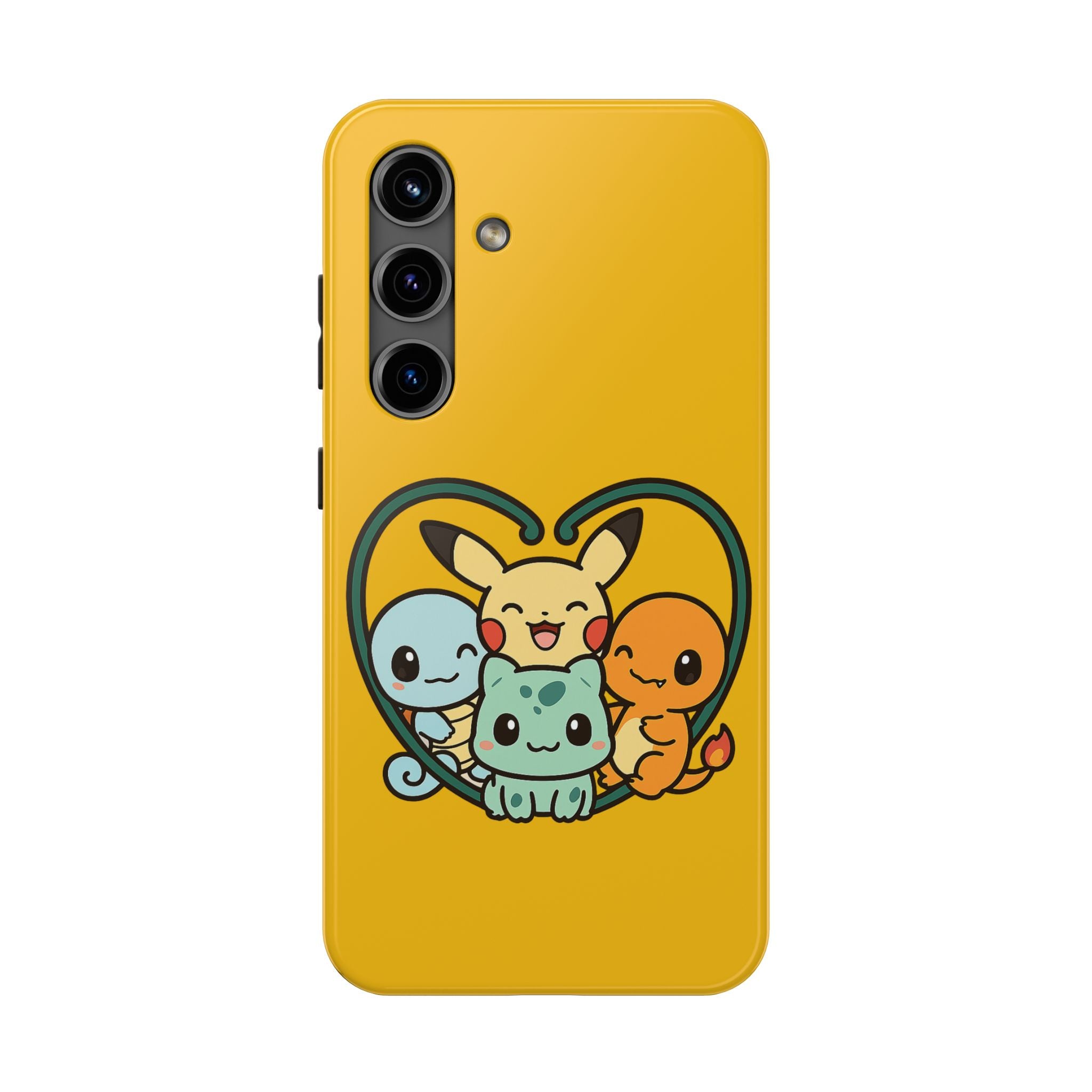 Chibi Anime Tough Phone Cases