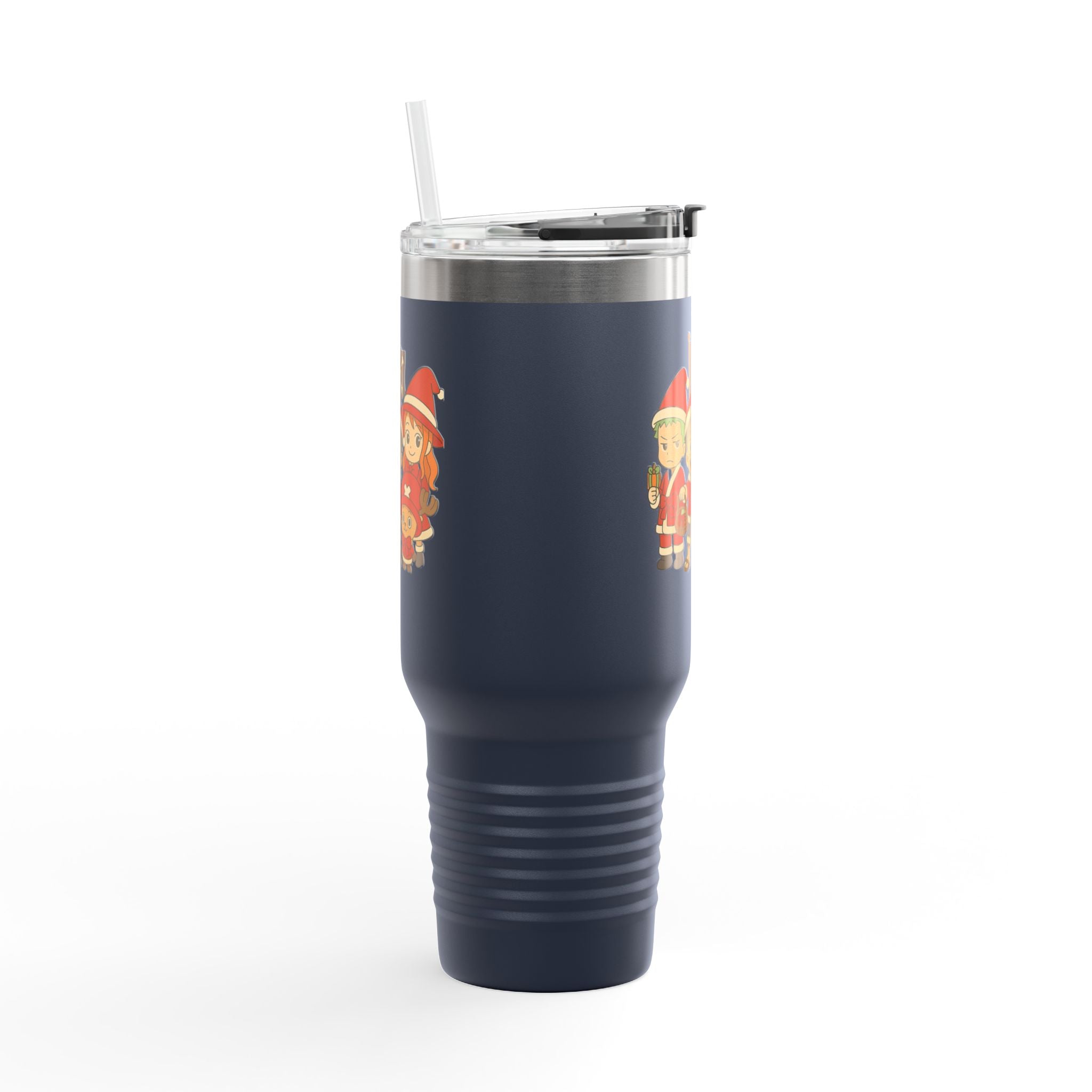 One Piece Christmas Anime Insulated Travel Mug, 40oz
