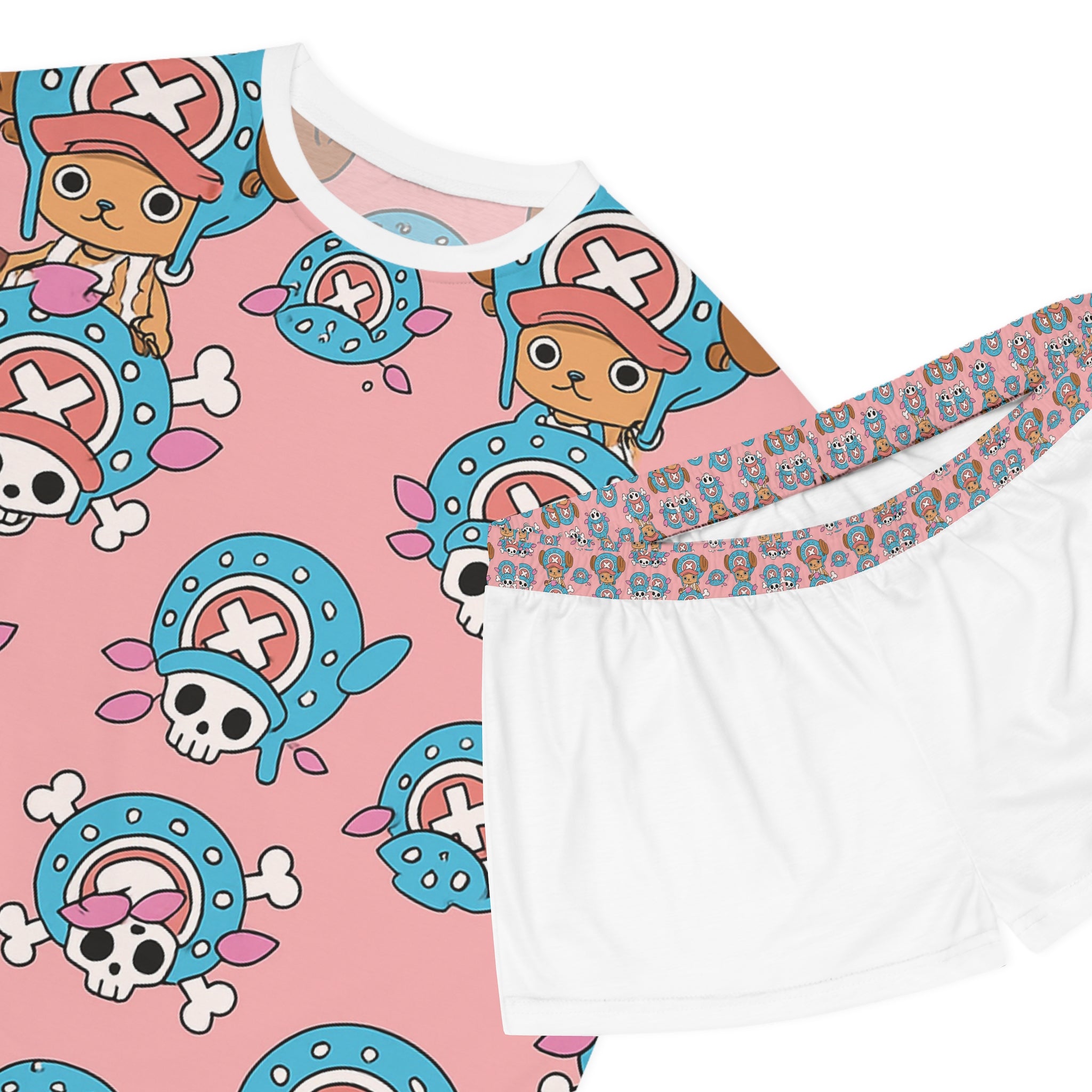 Chopper Women's Short Pajama Set