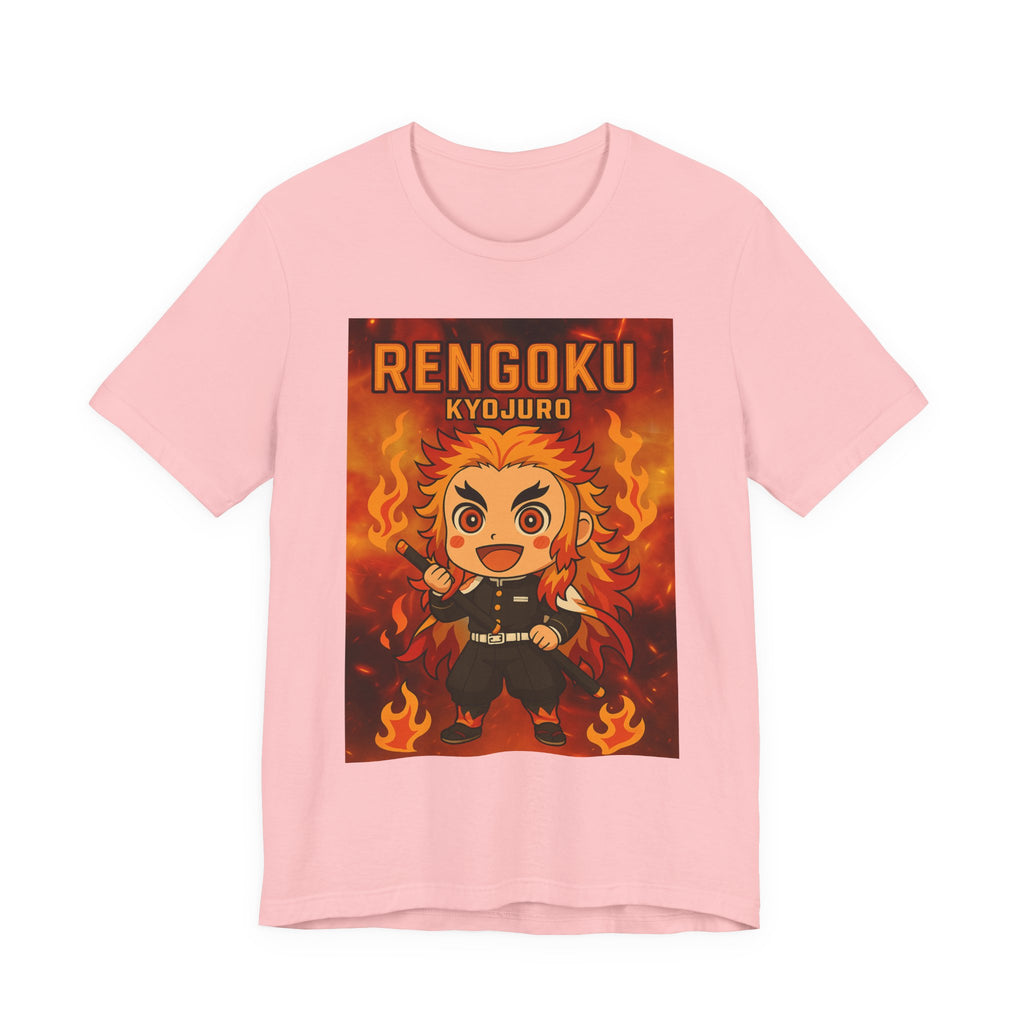 Rengoku Unisex Jersey Short Sleeve Tee