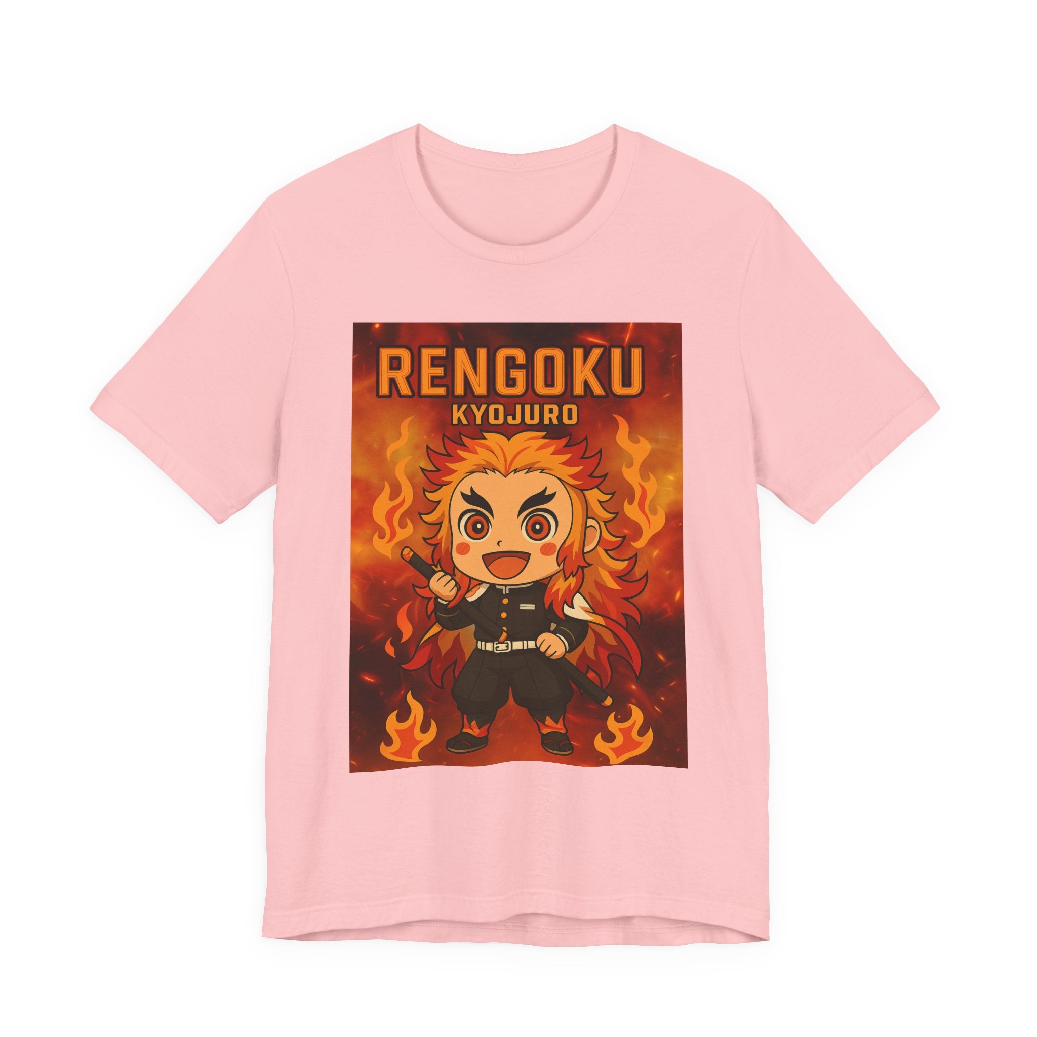 Rengoku Unisex Jersey Short Sleeve Tee