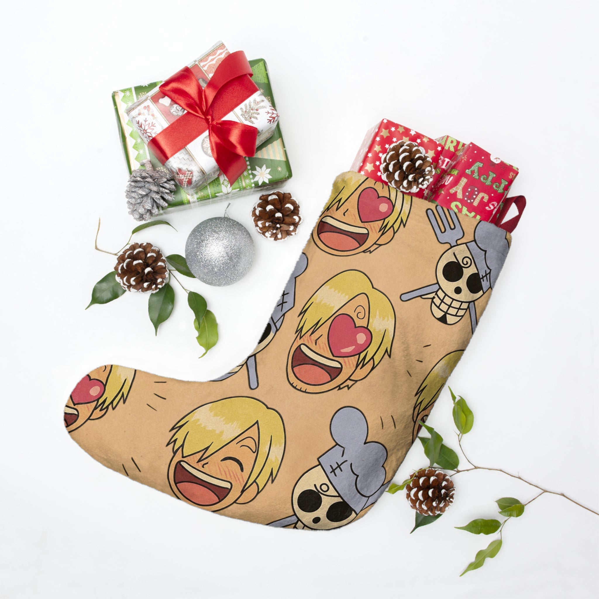 Sanji Christmas Stockings