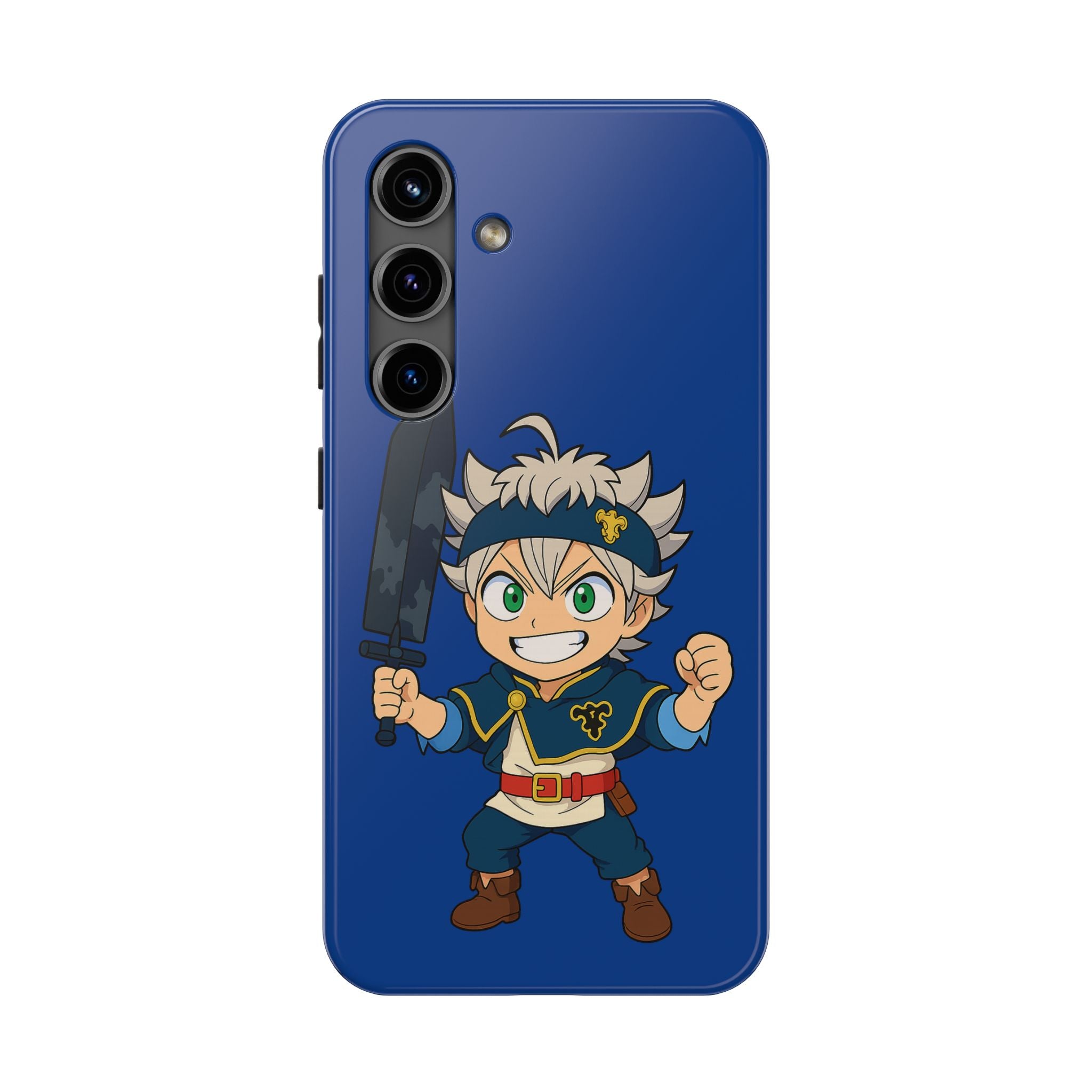 Black Clover Tough Phone Cases