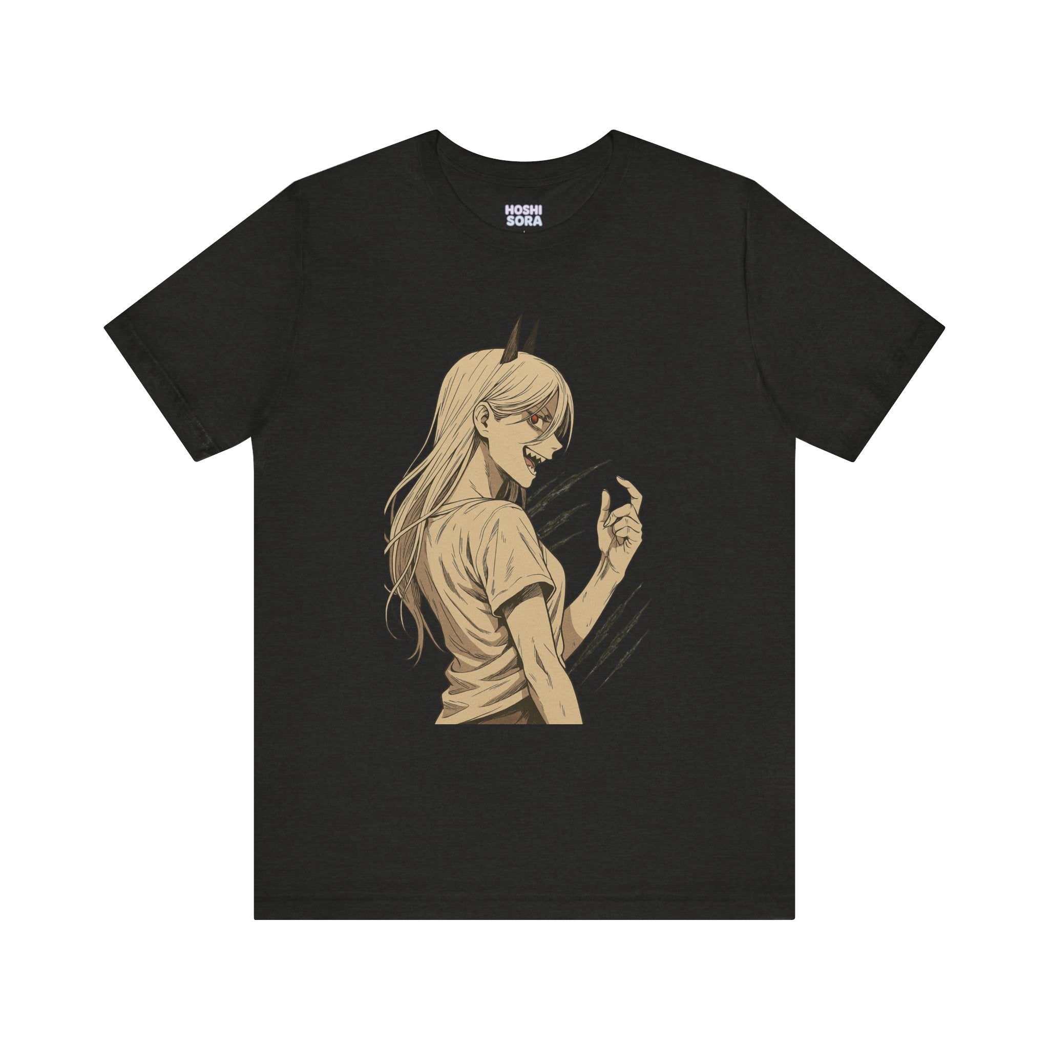 Power Chainsaw Man  Unisex Jersey Short Sleeve Tee