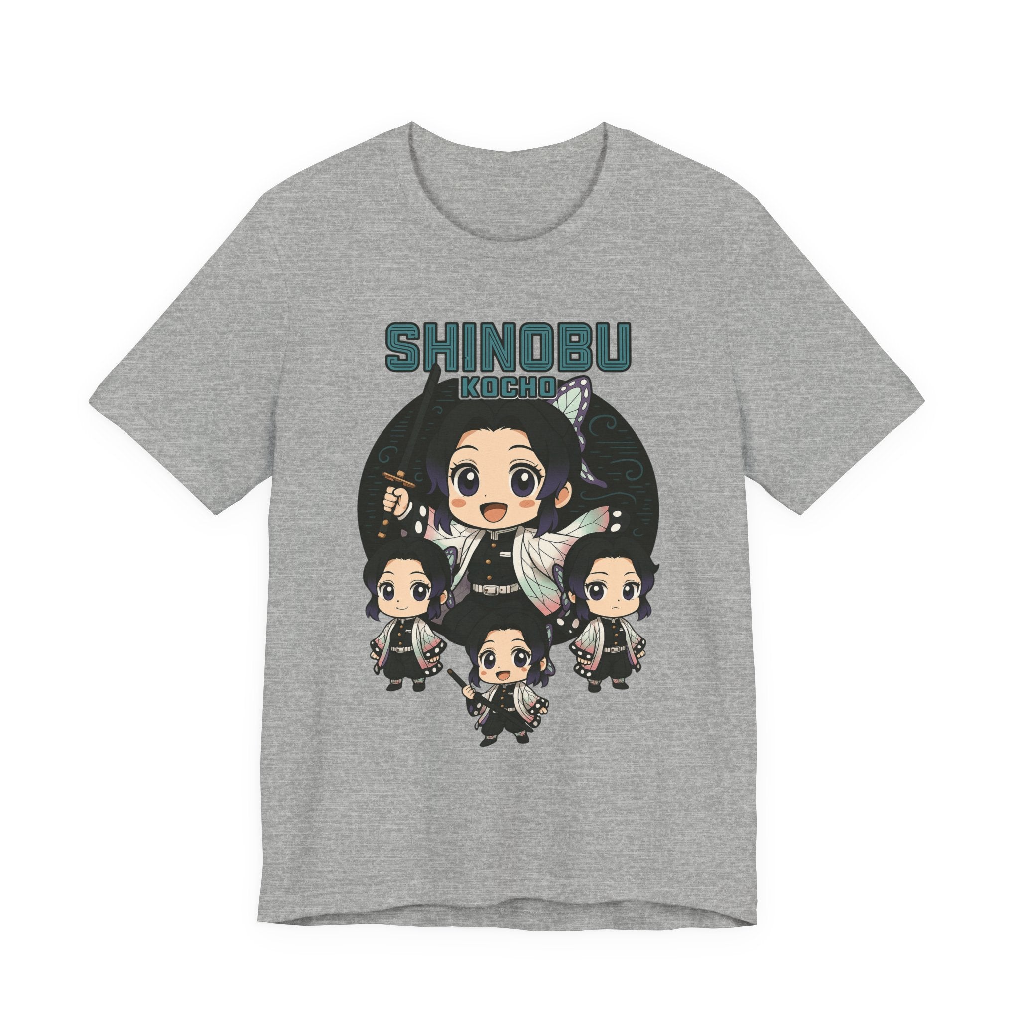 Shinobu Unisex Jersey Short Sleeve Tee
